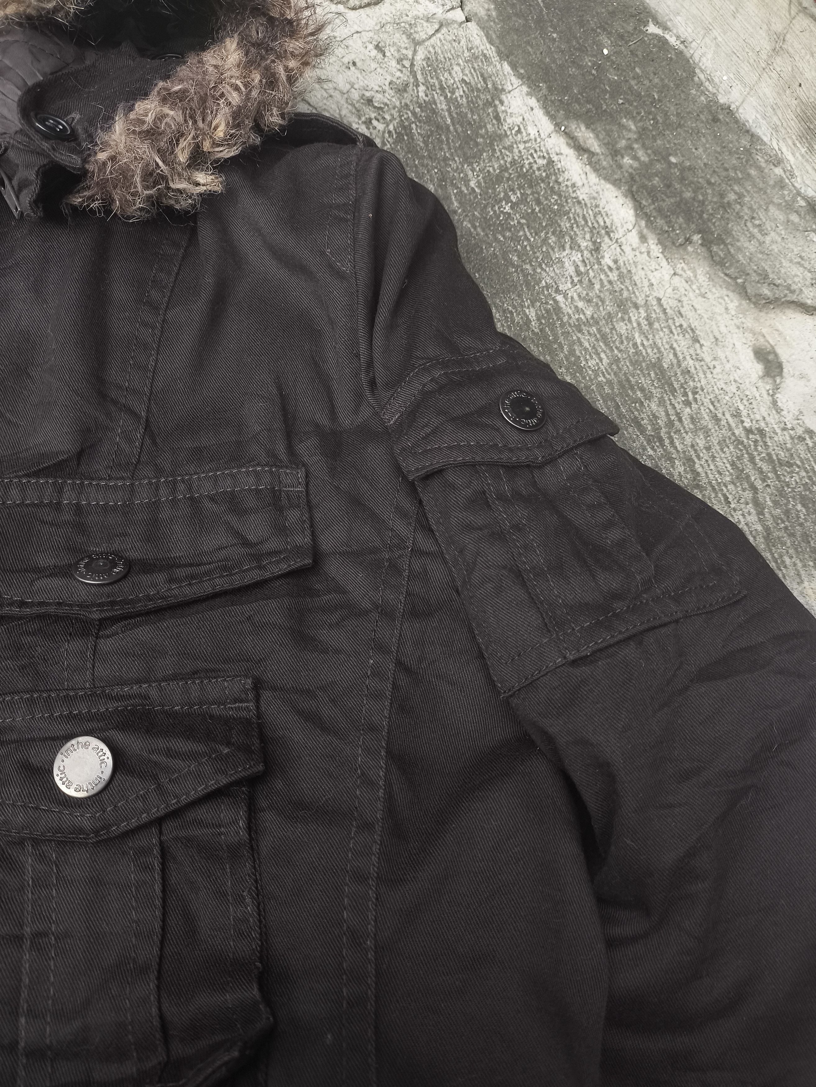 If Six Was Nine intheatic fur racoon utility jacket Size US L / EU 52-54 / 3 - 3 Thumbnail