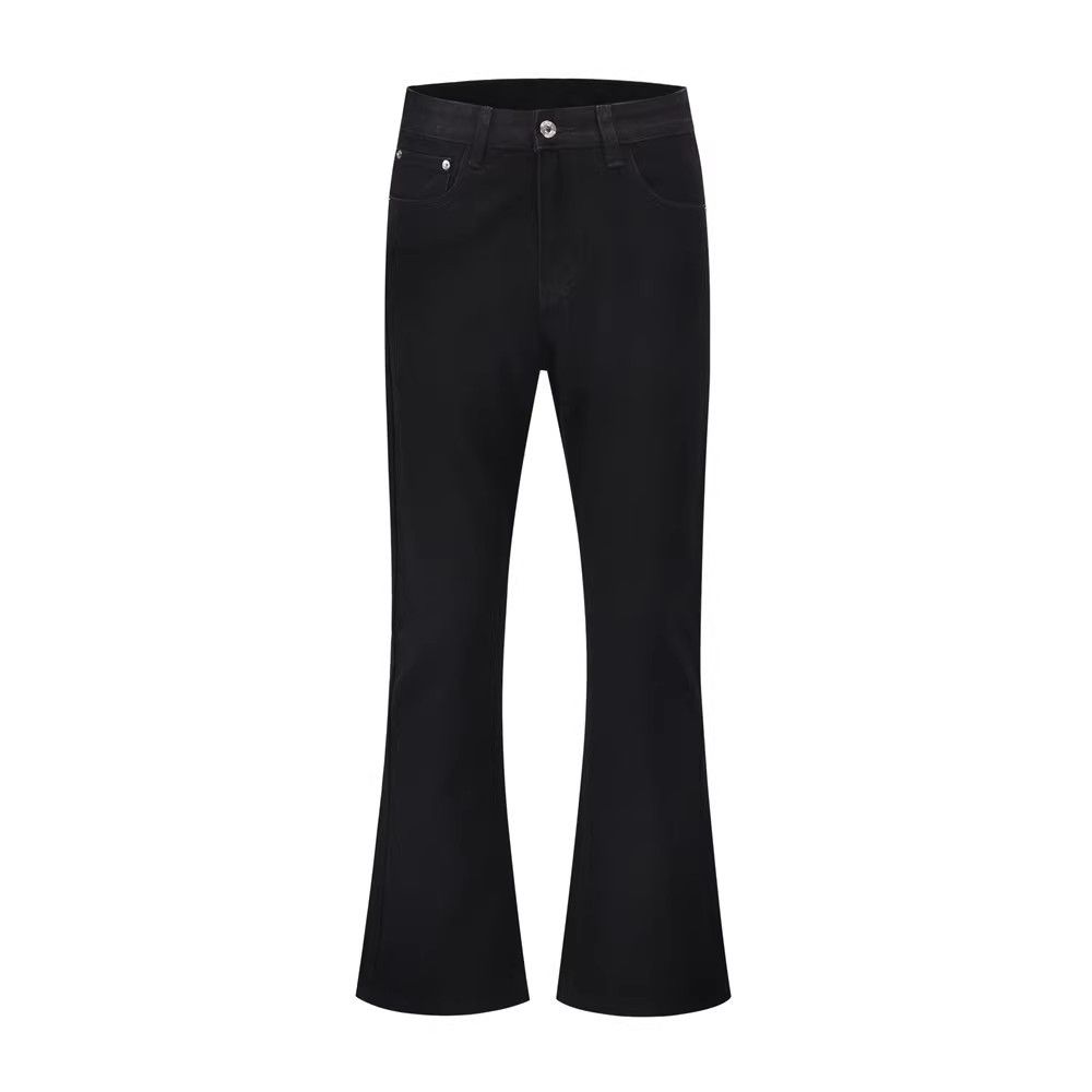 Japanese Brand × Jean Men's loose casual street style hip-hop simple flared jeans Size US 32 / EU 48 - 1 Thumbnail