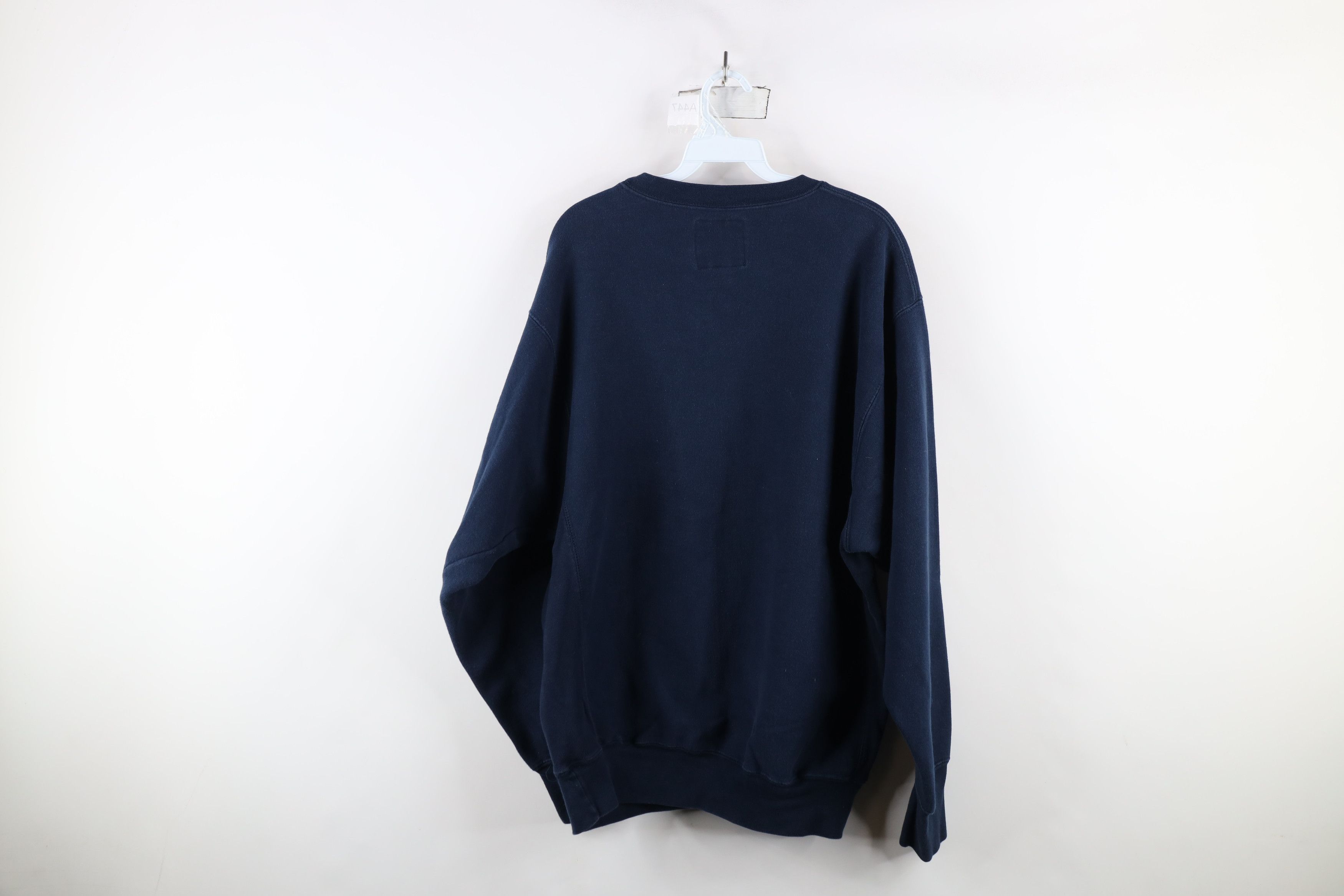Vintage Vintage 90s Heavyweight University of Michigan Sweatshirt Size US XL / EU 56 / 4 - 13 Thumbnail