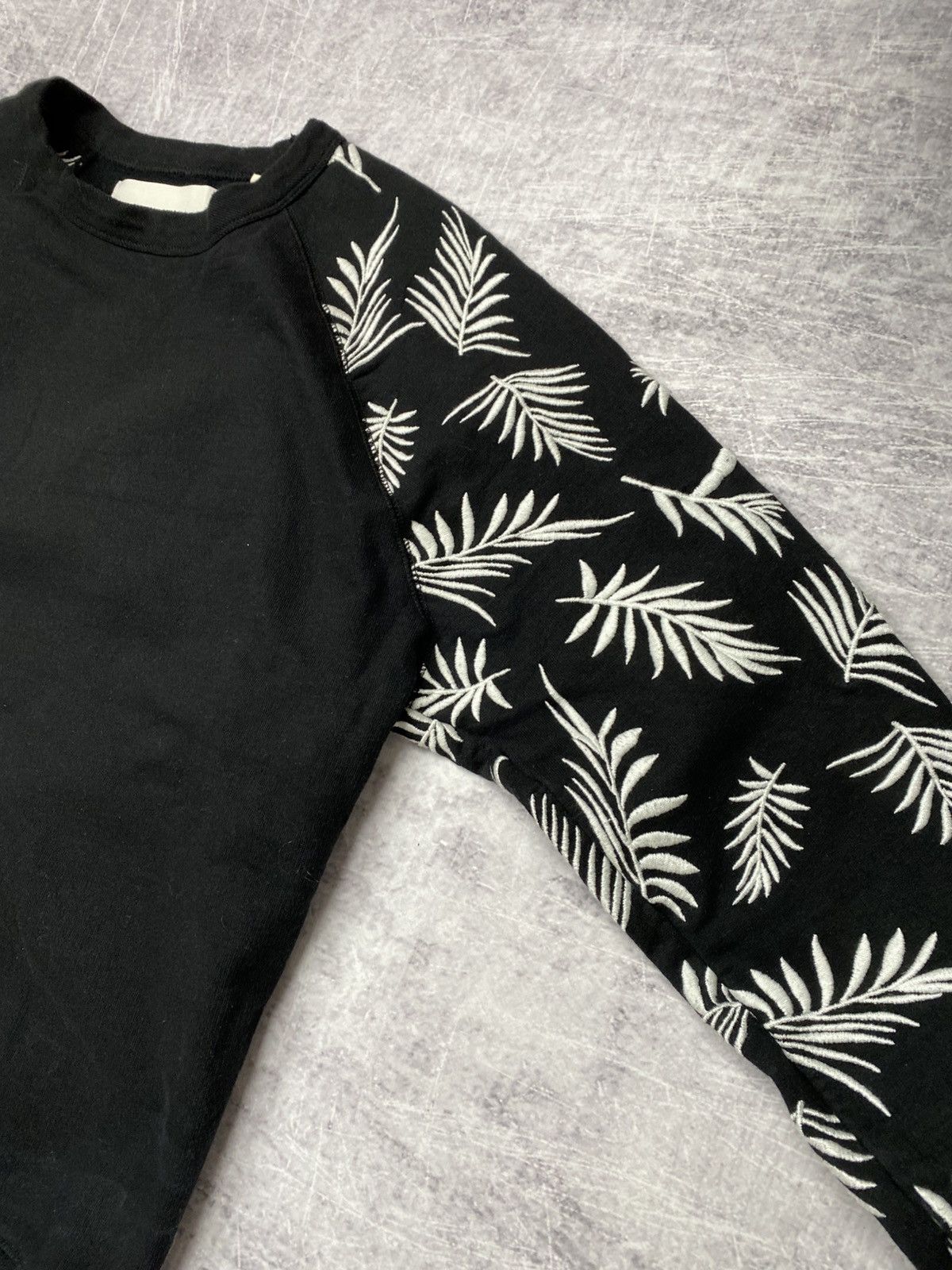 Our Legacy Vintage y2k sweatshirt Our Legacy Black emb Plants Size US S / EU 44-46 / 1 - 3 Thumbnail