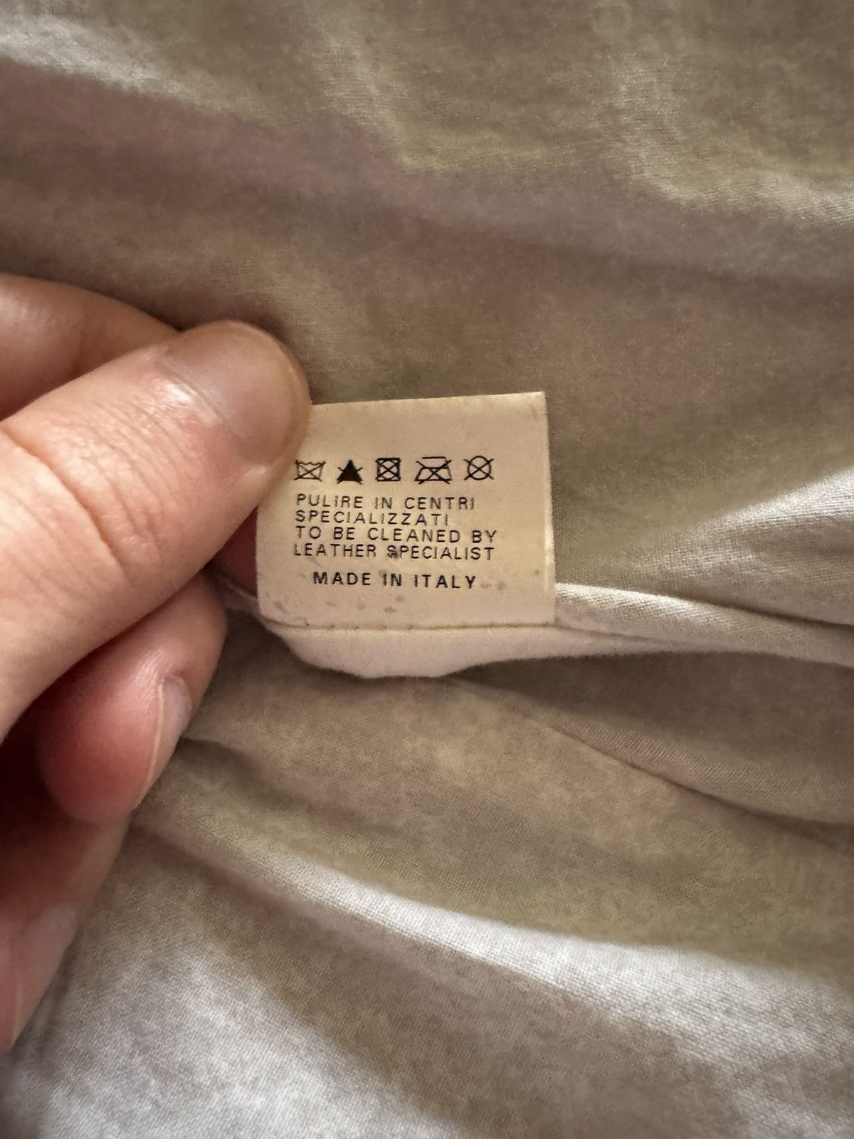 Japanese Brand R13 leather vest calfskin vintage y2k opium Size US M / EU 48-50 / 2 - 18 Thumbnail