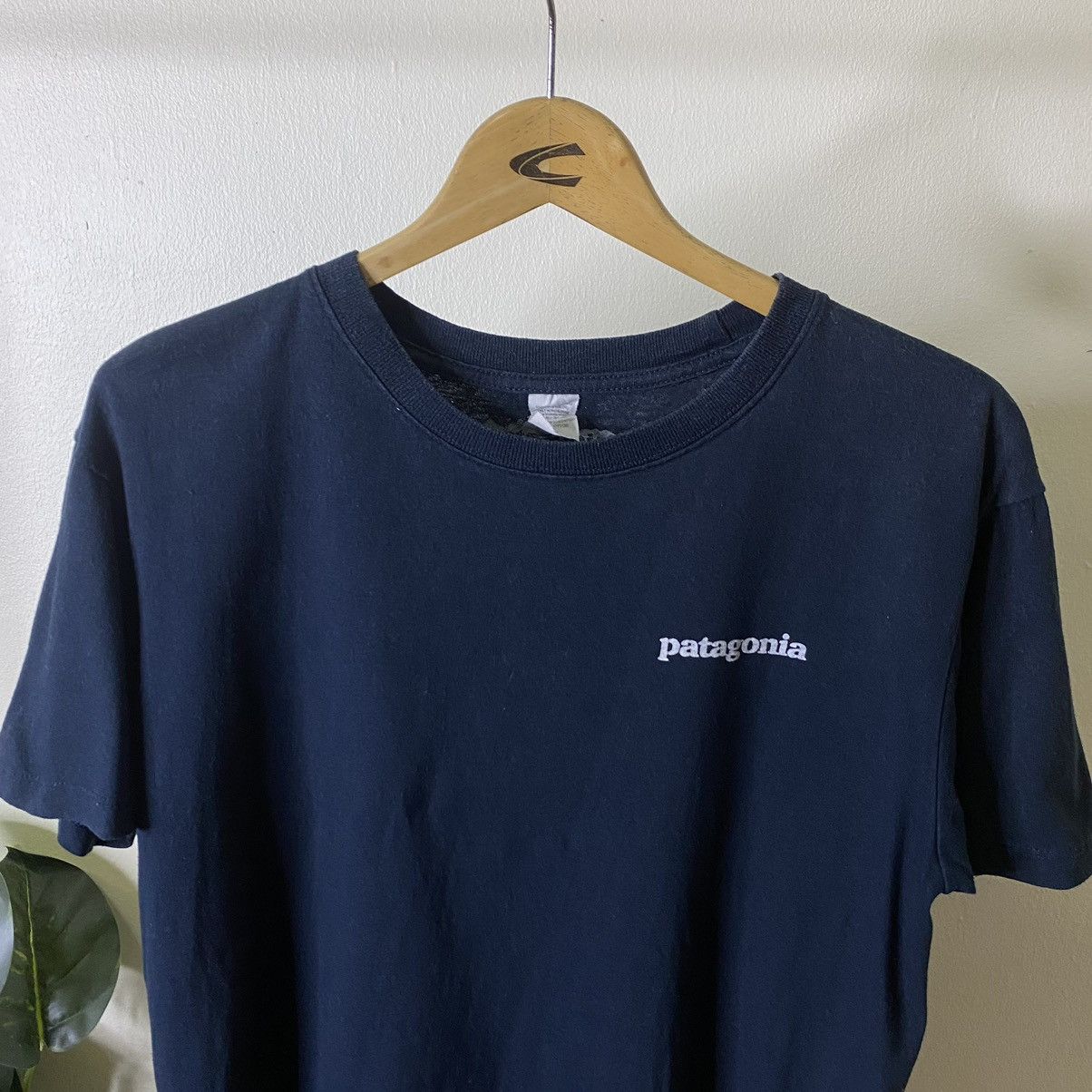Patagonia Y2K Patagonia Backhit Tee Size US L / EU 52-54 / 3 - 6 Thumbnail