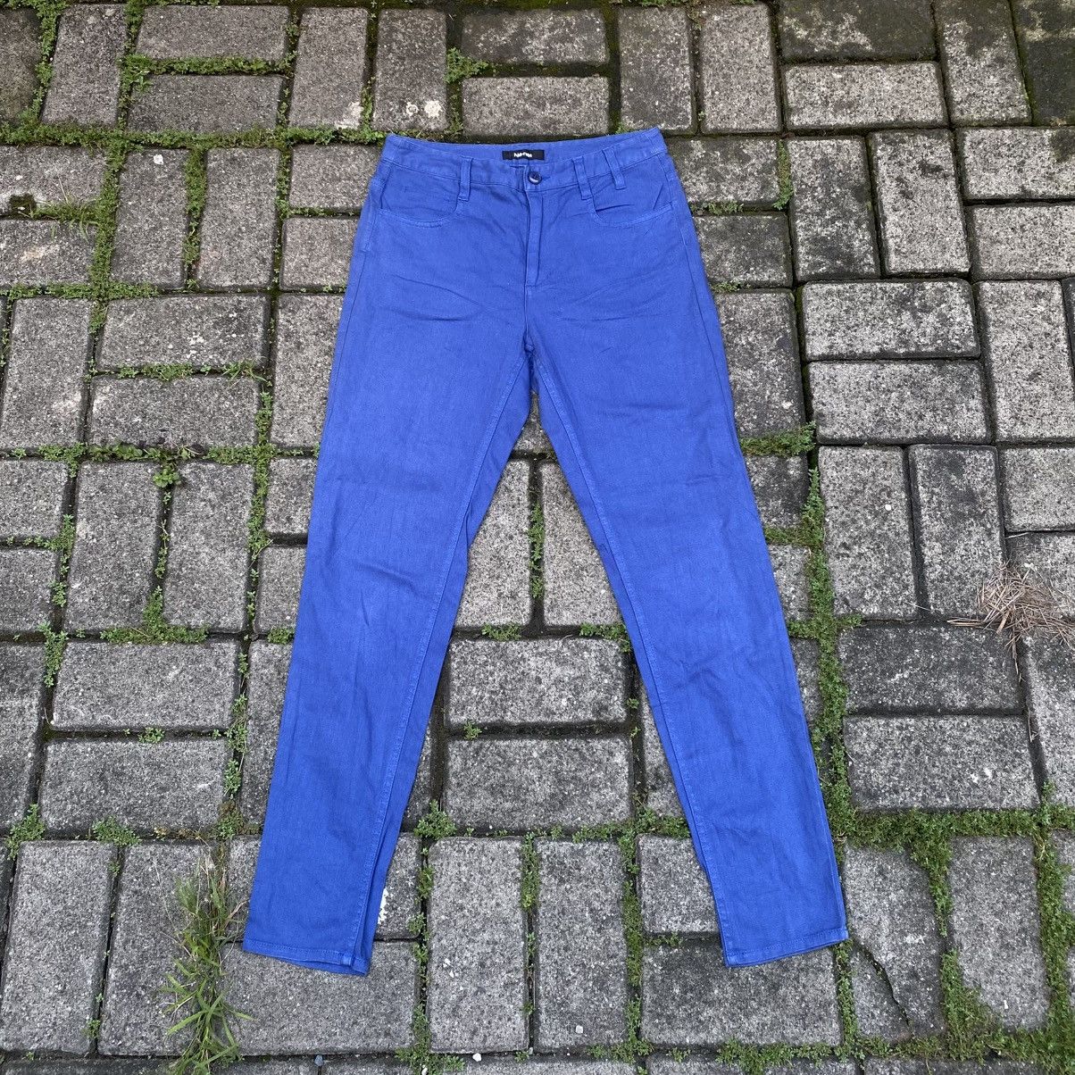 Issey Miyake 2000s Ne'net By Issey Miyake Chino Skiny Pants Size US 27 - 1 Thumbnail