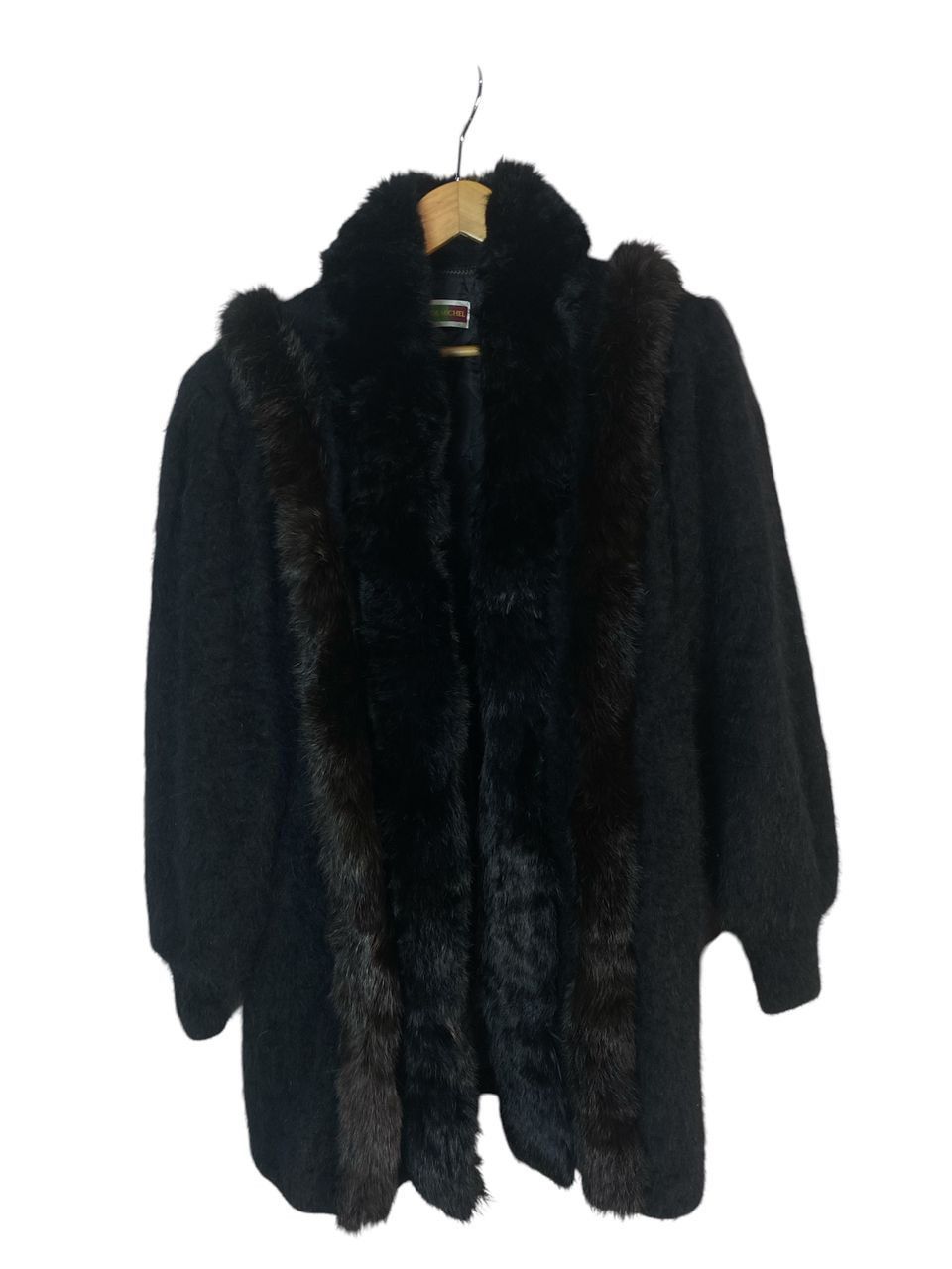 Japanese Brand Helene de michel wool coat Size L / US 10 / IT 46 - 1 Thumbnail