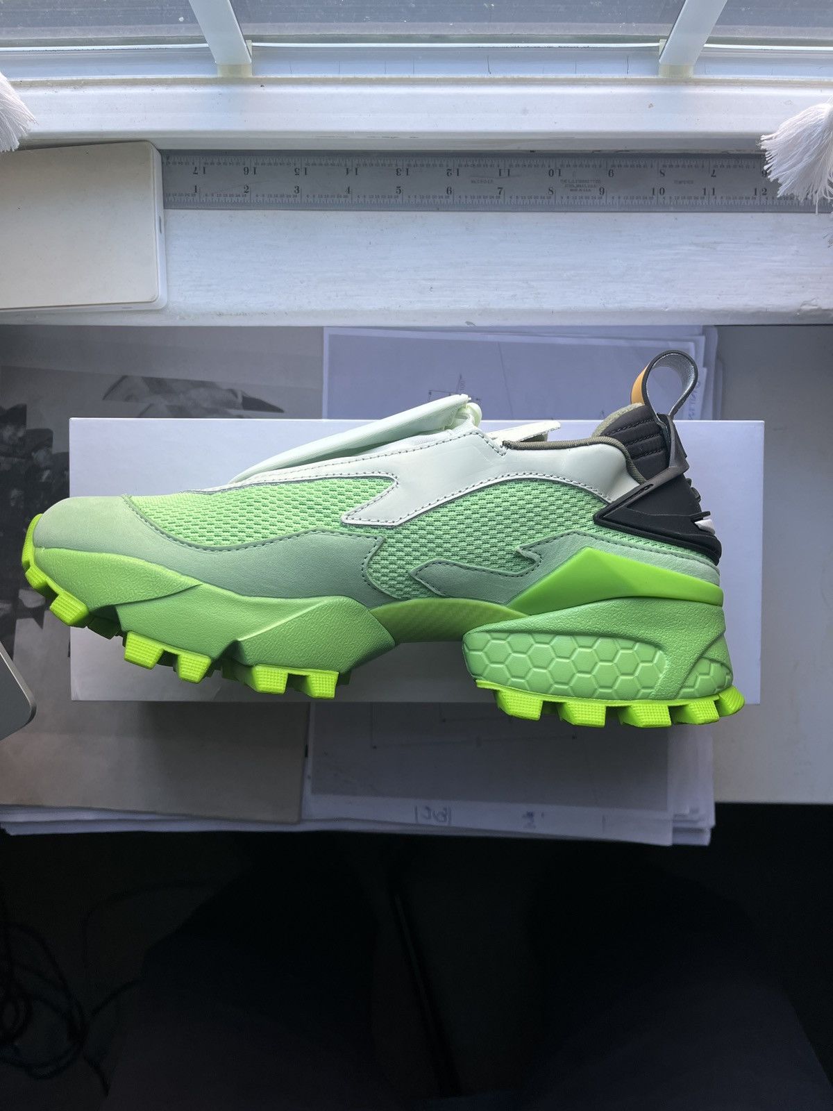 Pyer Moss × Reebok Pyer Moss x Reebok Trail Fury Sz.8 Unisex Size US 8 / IT 38 - 7 Thumbnail