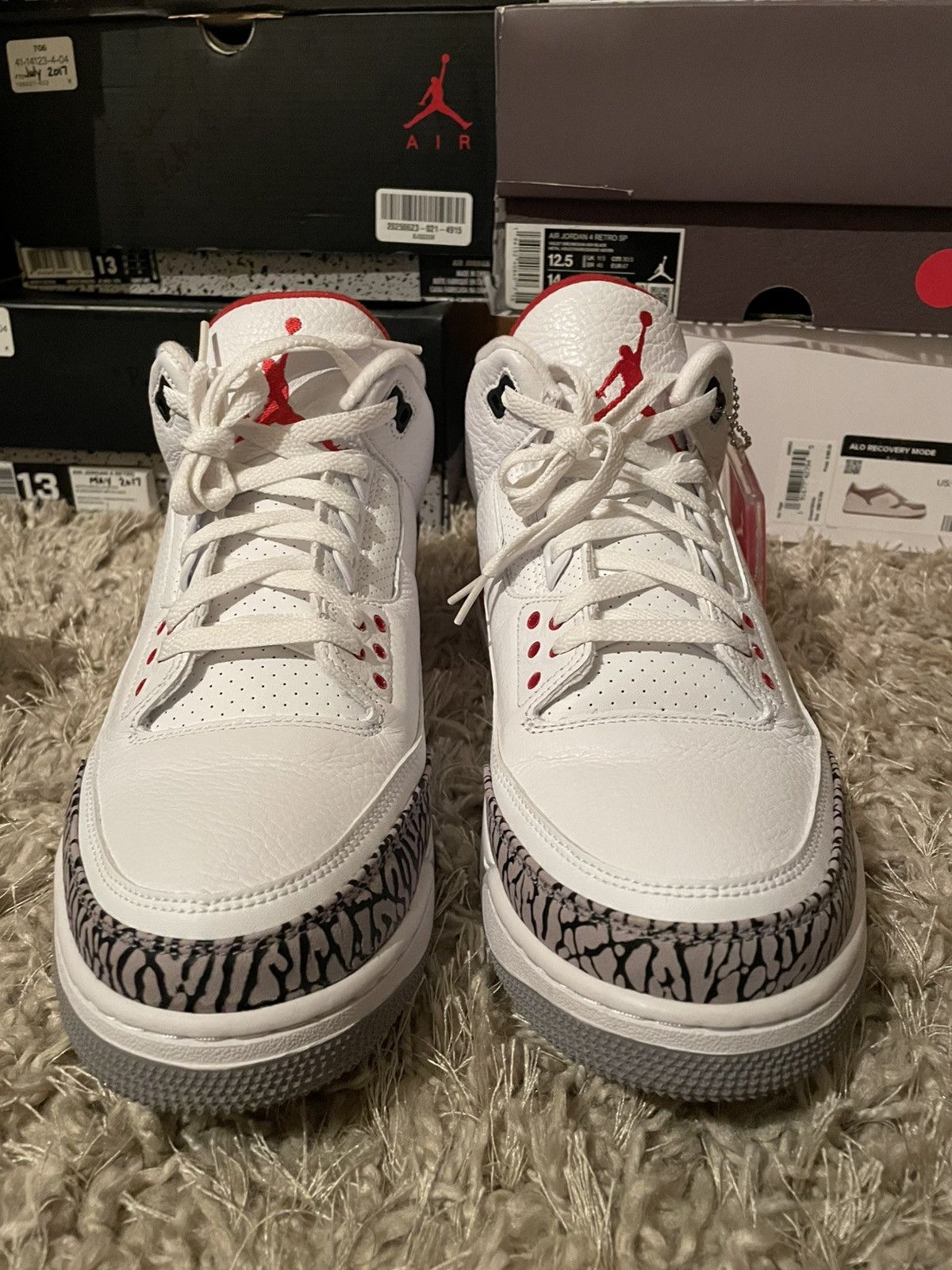 Jordan Brand Jordan 3 Hall of Fame Size US 13 / EU 46 - 4 Thumbnail