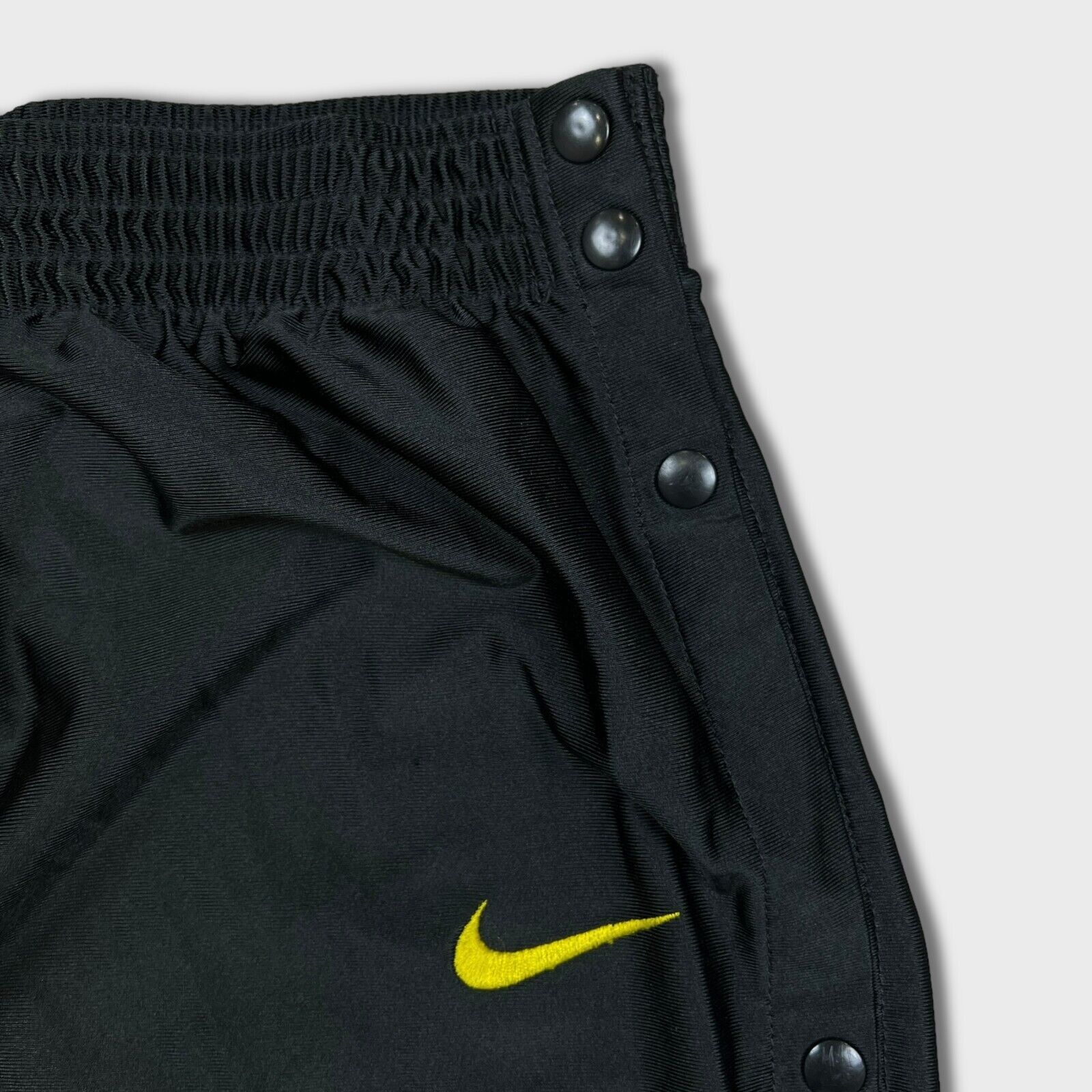 Nike Vintage 90s Nike Track Pants XL Tear Away Relaxed Jogger Size US 32 / EU 48 - 2 Thumbnail
