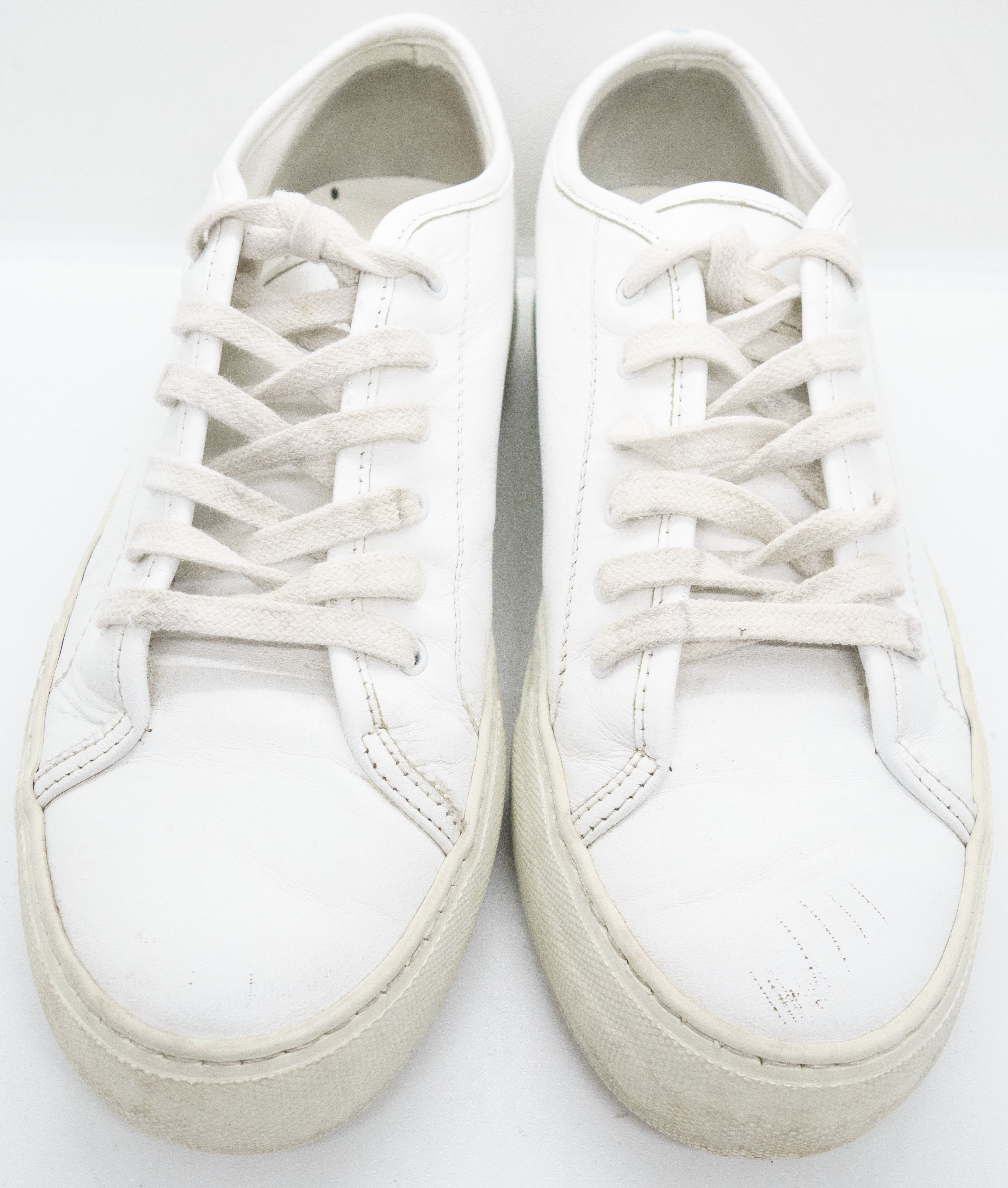 Common Projects Achilles Low Leather Sneakers Size US 8 / IT 38 - 3 Thumbnail