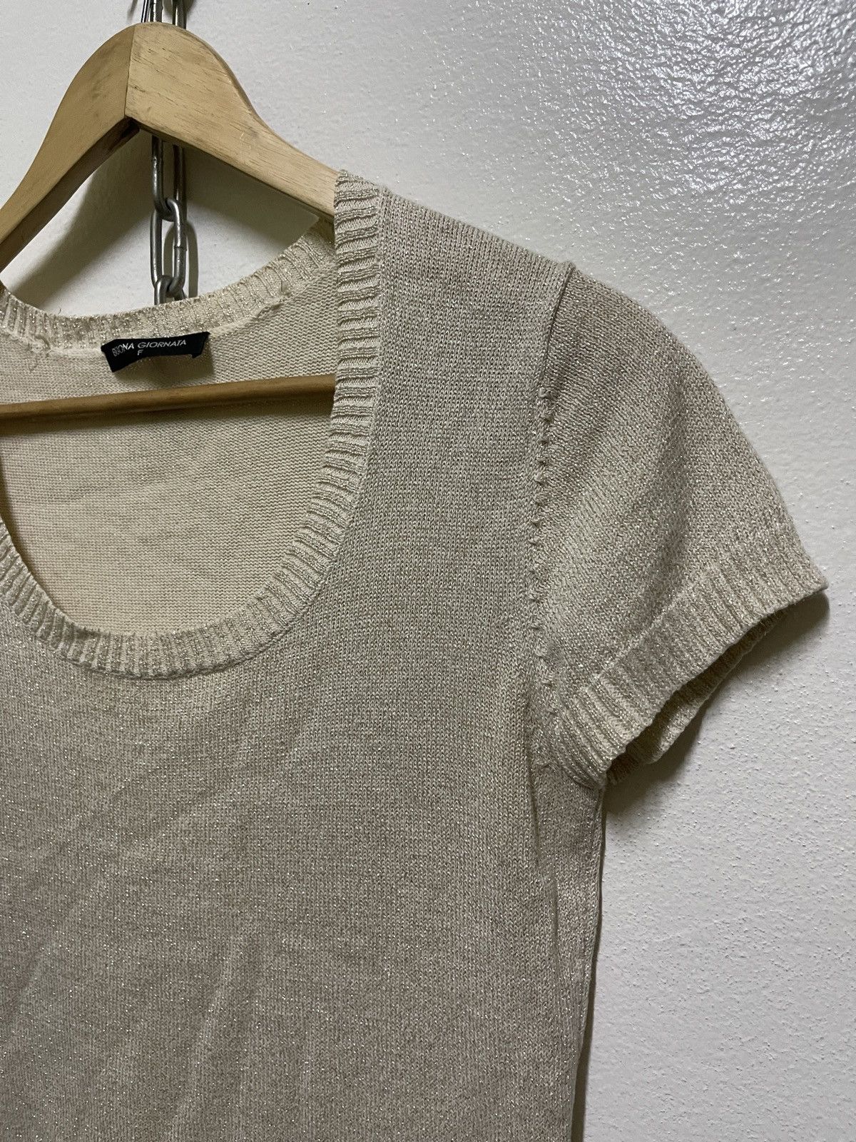 Japanese Brand Buona Giornata Top Size S / US 4 / IT 40 - 4 Thumbnail