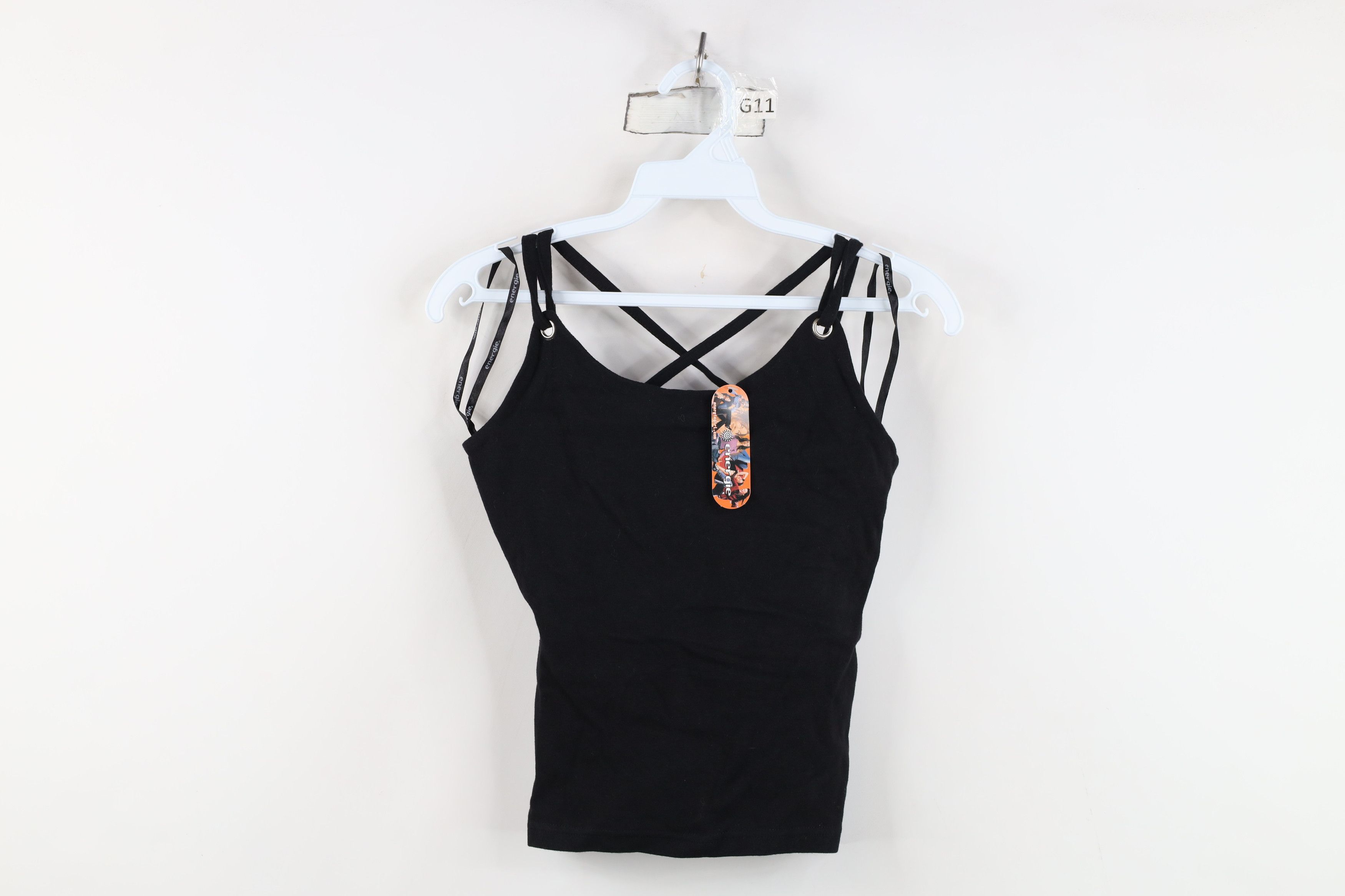Vintage Deadstock Vintage 90s Y2K Energie Cami Tank Top Support Size M / US 6-8 / IT 42-44 - 1 Thumbnail