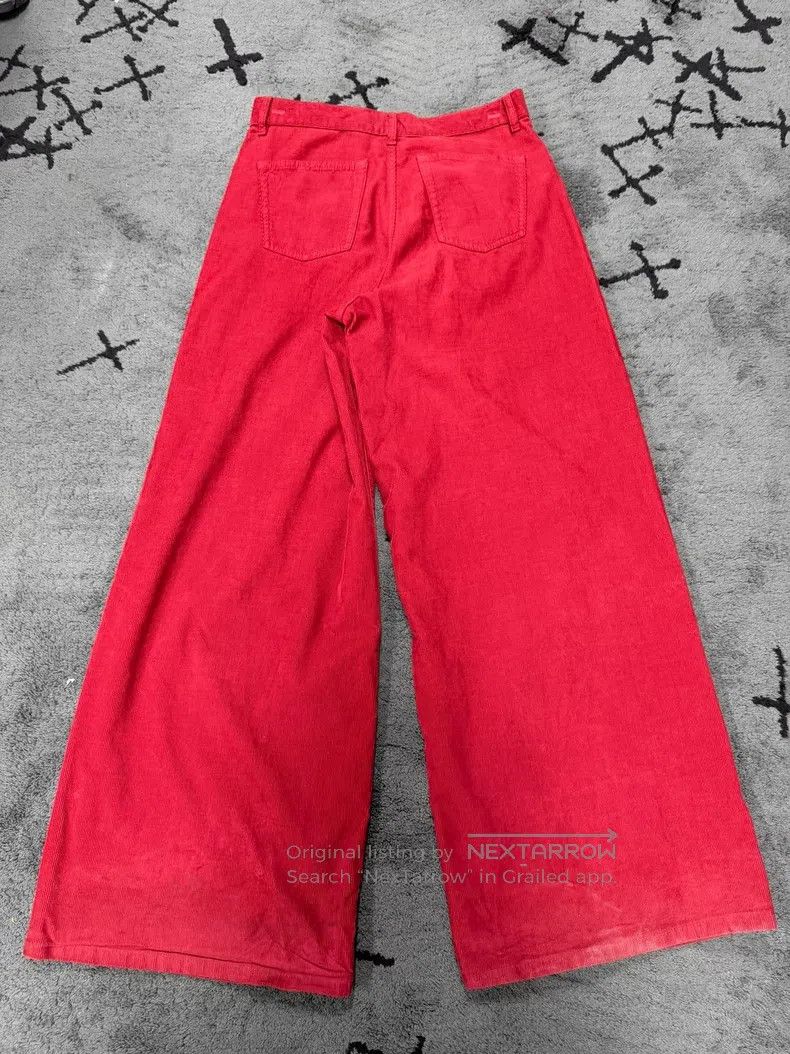The Row The Row size 6 Corduroy wide-leg trousers Size 27" / US 4 / IT 40 - 2 Thumbnail