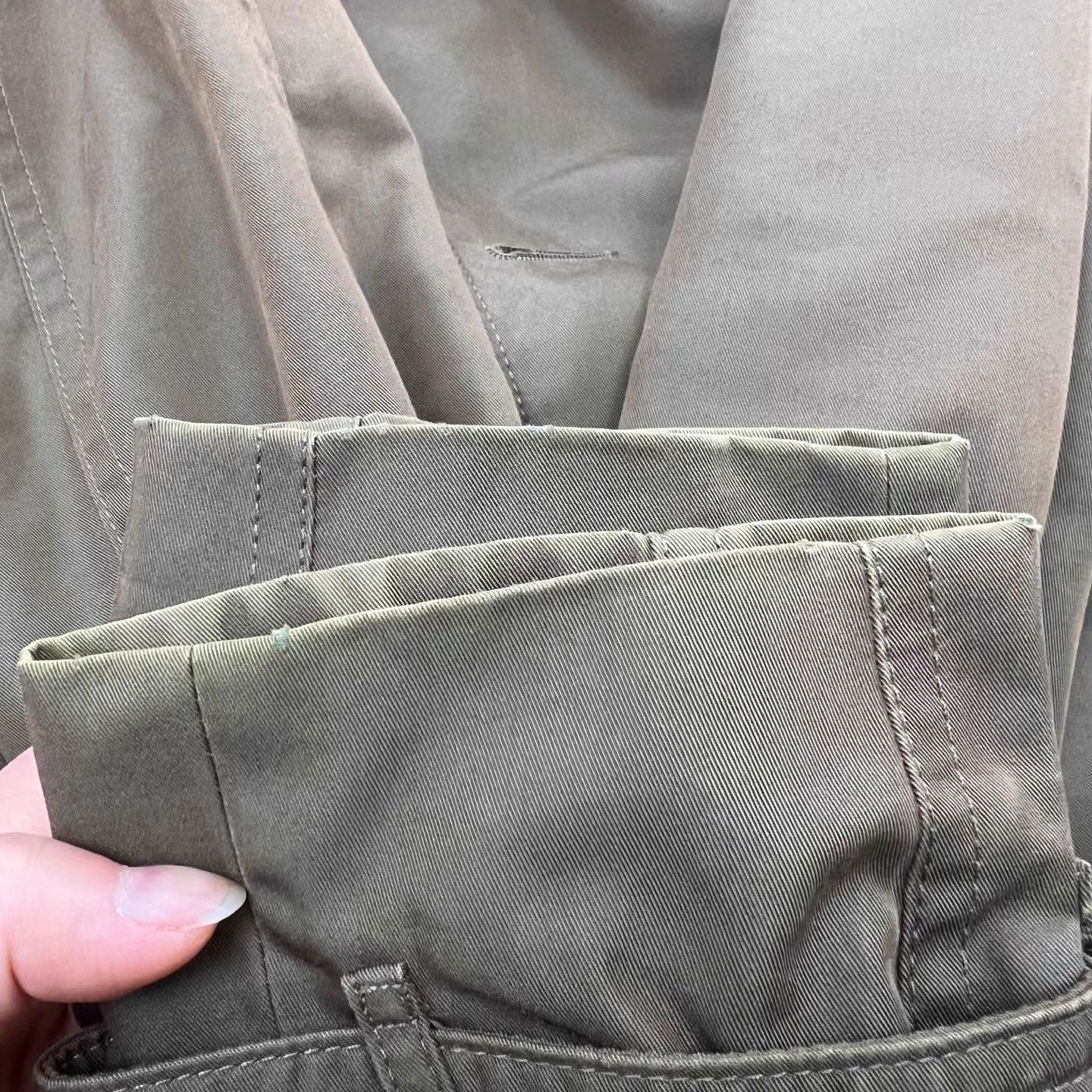 Burberry Burberry Khaki Trench Coat with Removable Wool Lining K12 Size US M / EU 48-50 / 2 - 7 Thumbnail