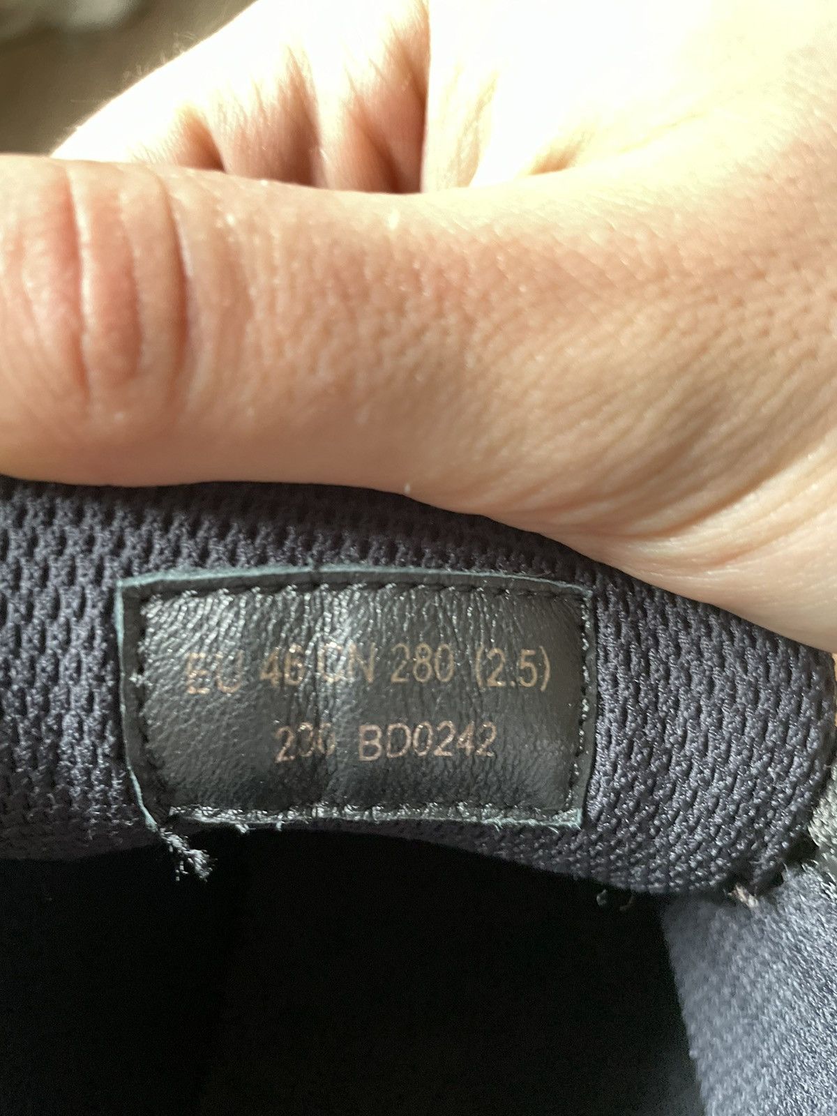 Acne Studios Acne Studios Perey Size US 13 46 Size US 13 / EU 46 - 8 Thumbnail