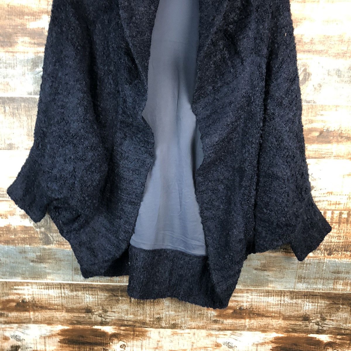 Homespun Knitwear × LOWRYS FARM Lowrys Farm Dark Blue Cloaks knitwear #A1566 Size US L / EU 52-54 / 3 - 6 Thumbnail