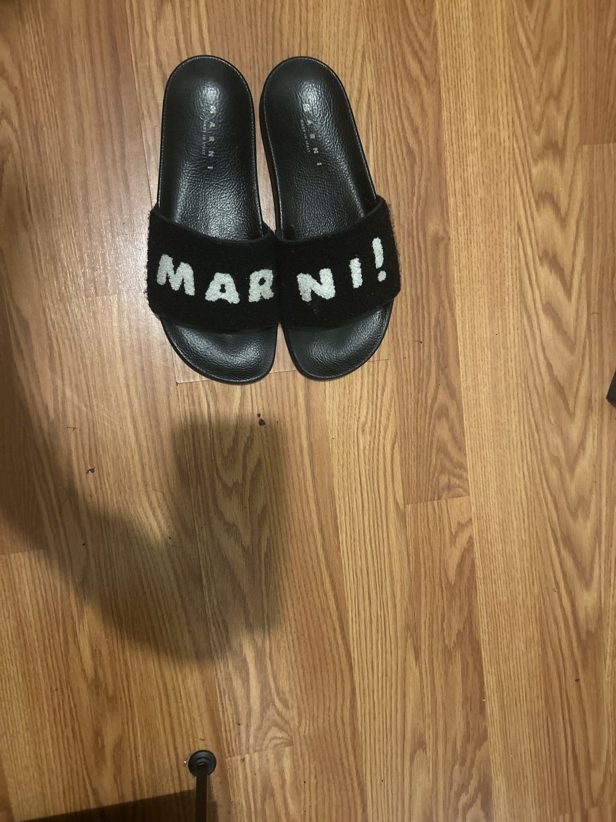 Marni Marni Slides Size US 9 / EU 42 - 1 Thumbnail
