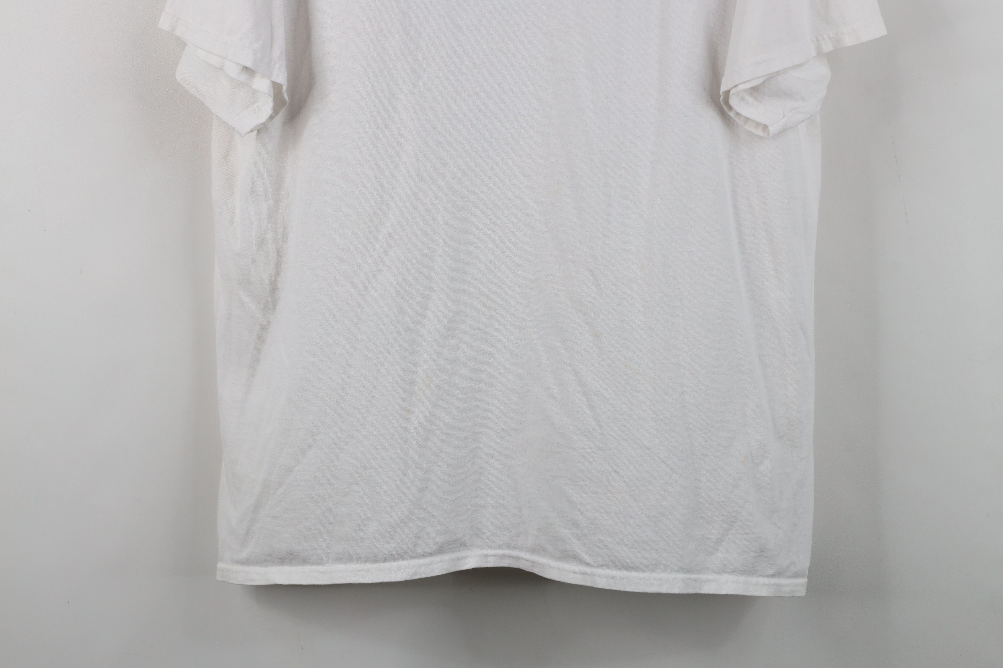 Vintage Y2K Mackinaw City Ford Mustang Stampede Short Sleeve T-Shirt Size US XL / EU 56 / 4 - 3 Thumbnail