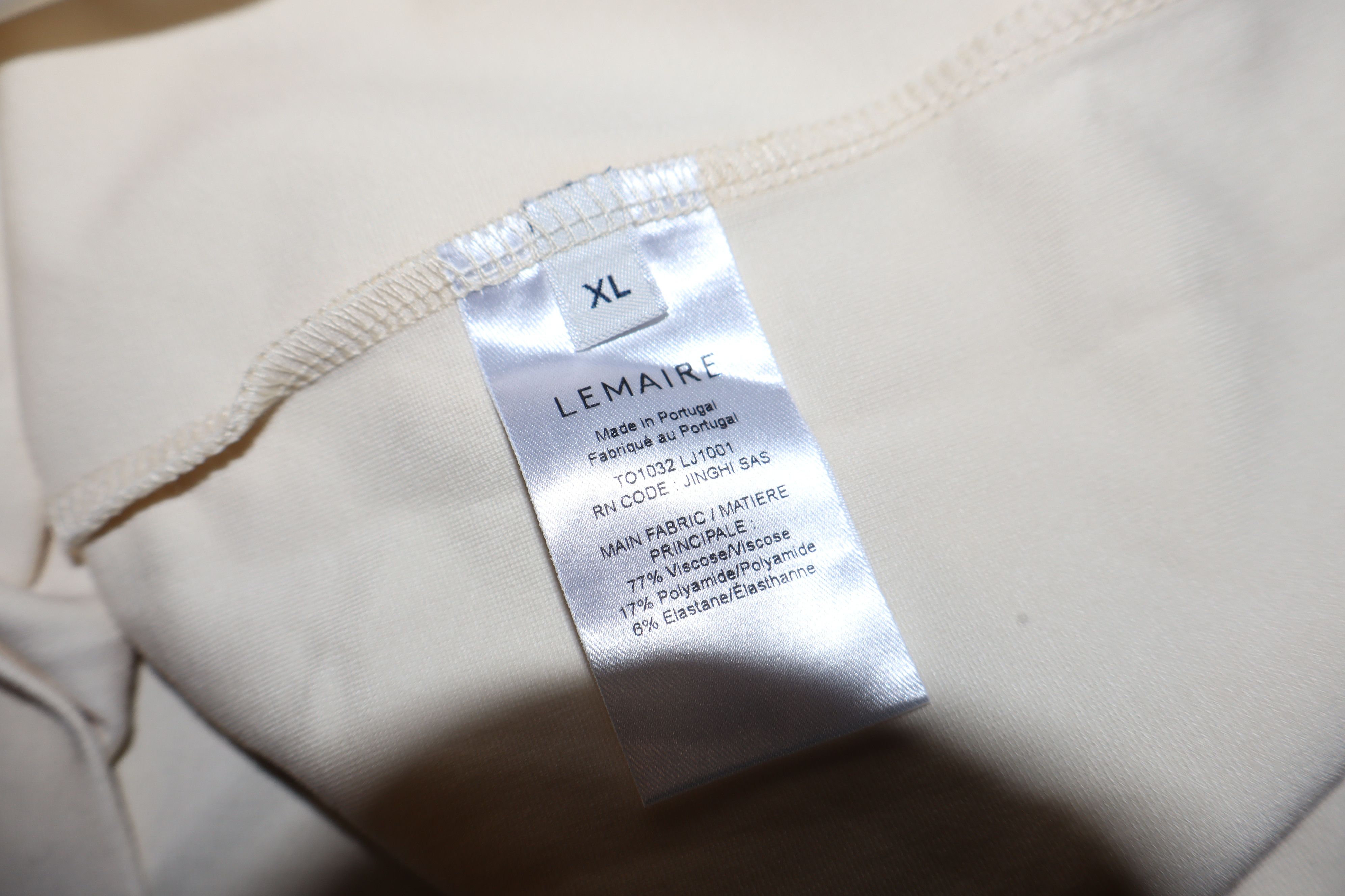 Lemaire soft sweatshirt Size US XL / EU 56 / 4 - 9 Thumbnail