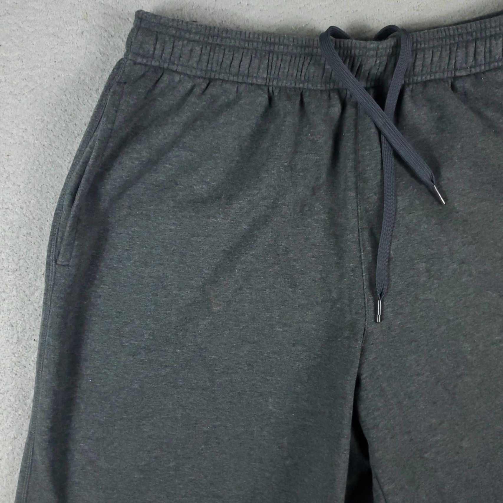 Adidas Adidas Gray Lace Tie Active Sweatshorts Sweat Shorts Mens Size 32 Size US 32 / EU 48 - 3 Thumbnail