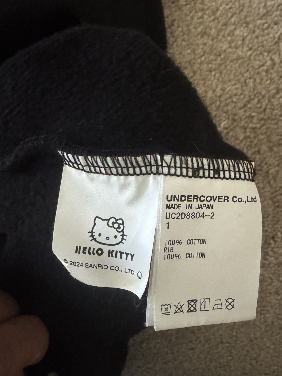 Undercover Undercover x Hello Kitty 50th Anniversary Sweatshirt Size US M / EU 48-50 / 2 - 4 Thumbnail