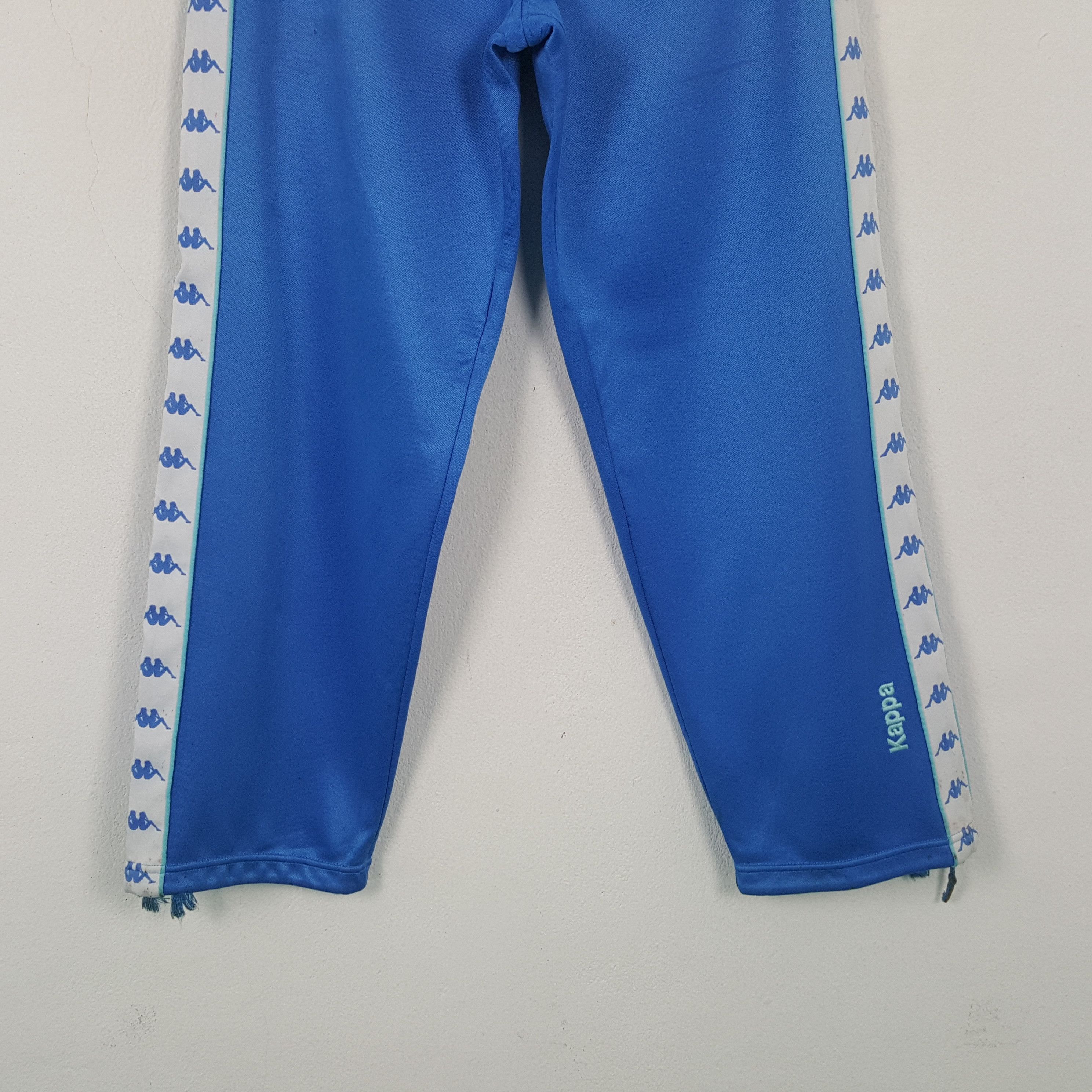 Kappa Vintage Kappa Italian Sportswear Stripe Logo Sweatpants RR13 Size US 31 - 3 Thumbnail