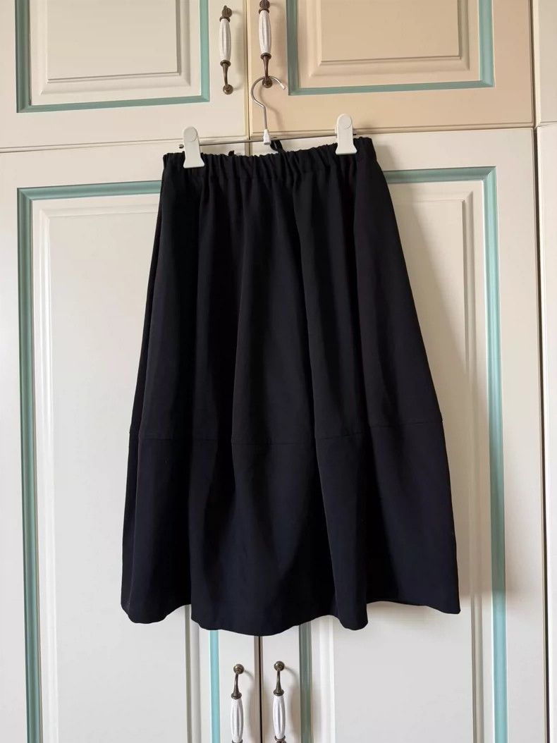 Comme des Garcons Comme Des Garcons size XS Half Skirt Wool Bud Skirt Size 24" / US 00 / IT 34 - 1 Thumbnail