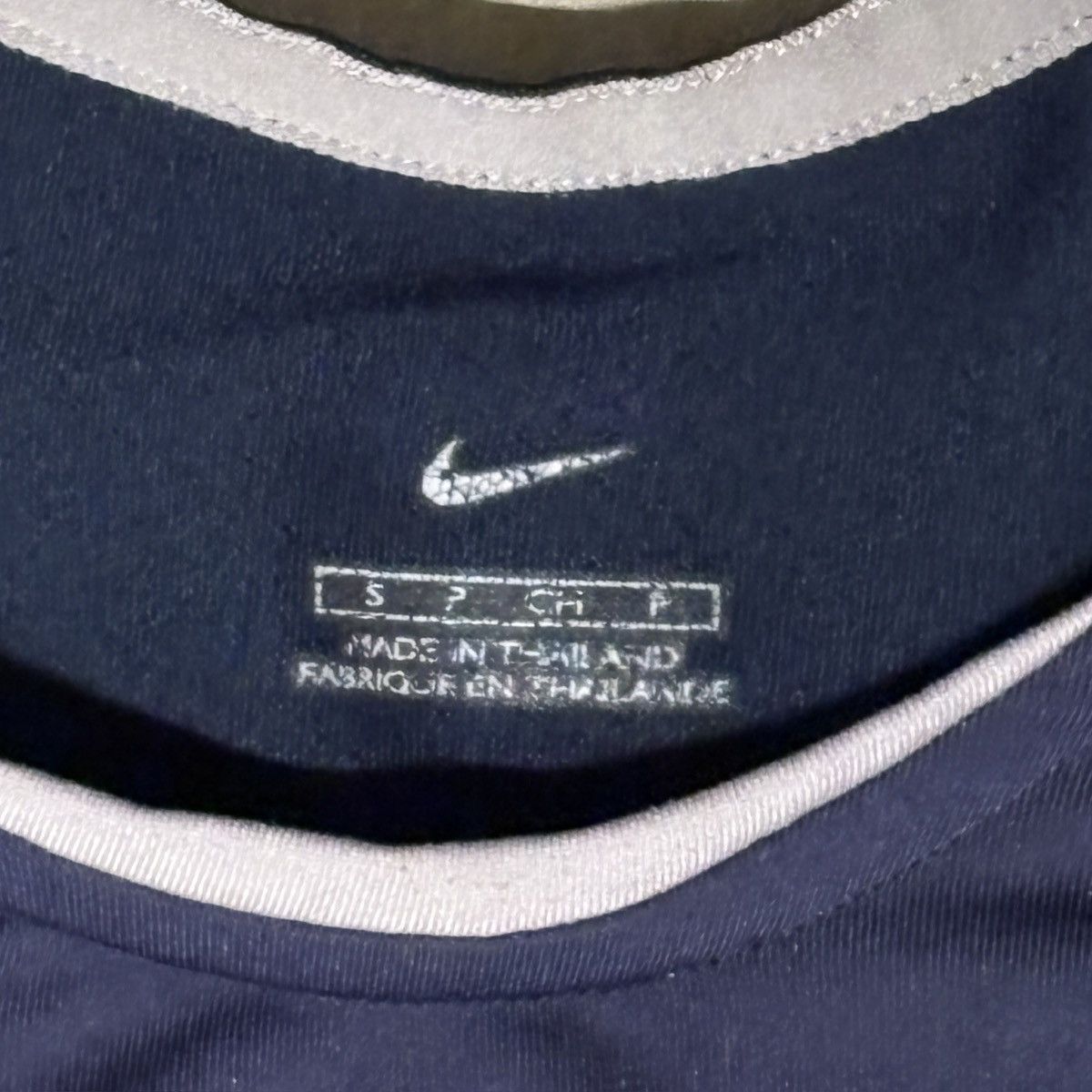 Nike × Vintage Nike USMNT Total 90 training short sleeve Size US S / EU 44-46 / 1 - 7 Thumbnail