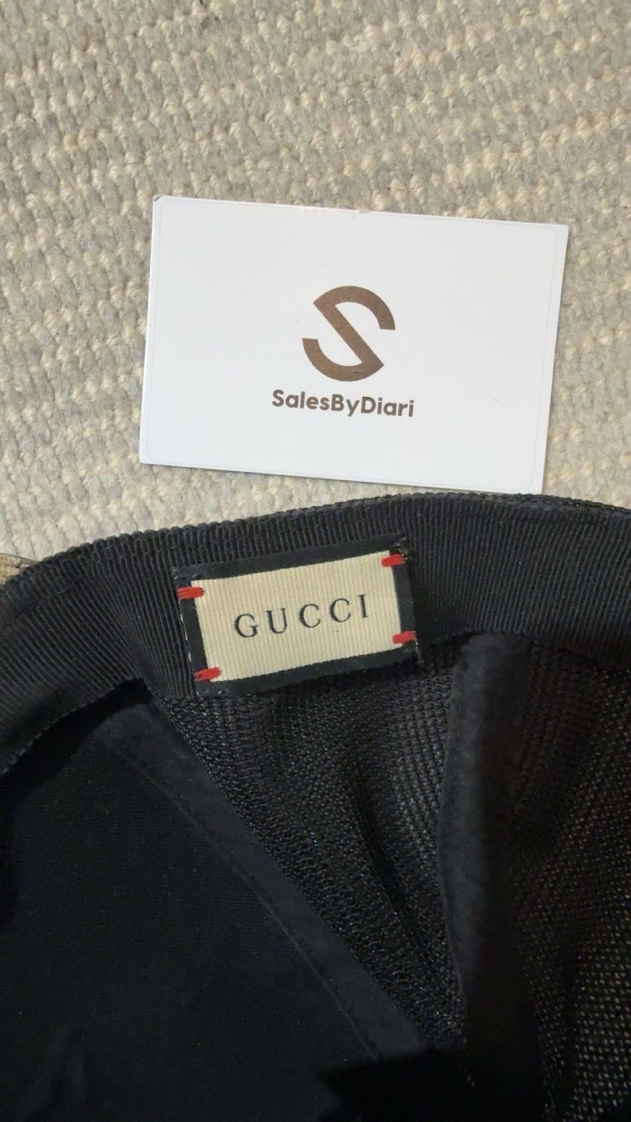 Gucci Rare Gucci Cap Size ONE SIZE - 6 Thumbnail