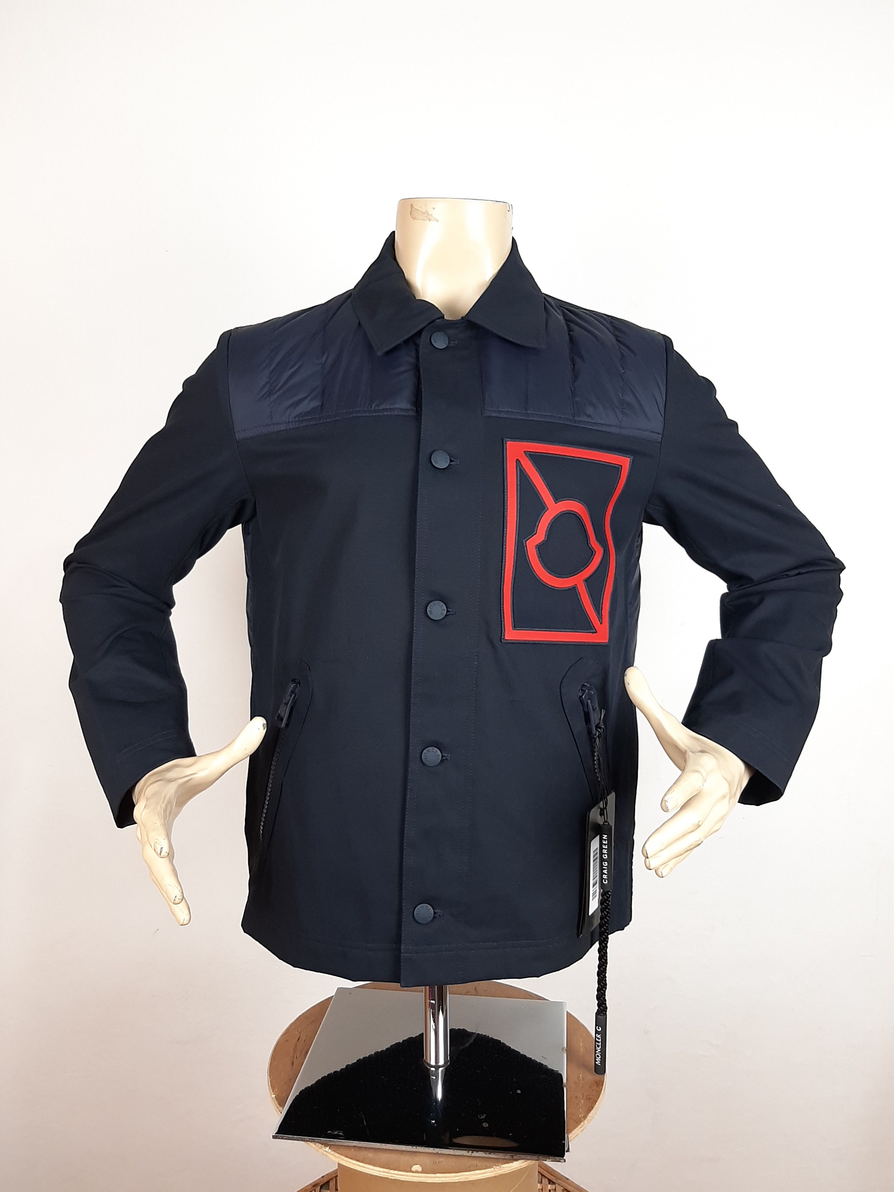 Moncler x Craig Green Desargues Shirt Jacket Men's Size