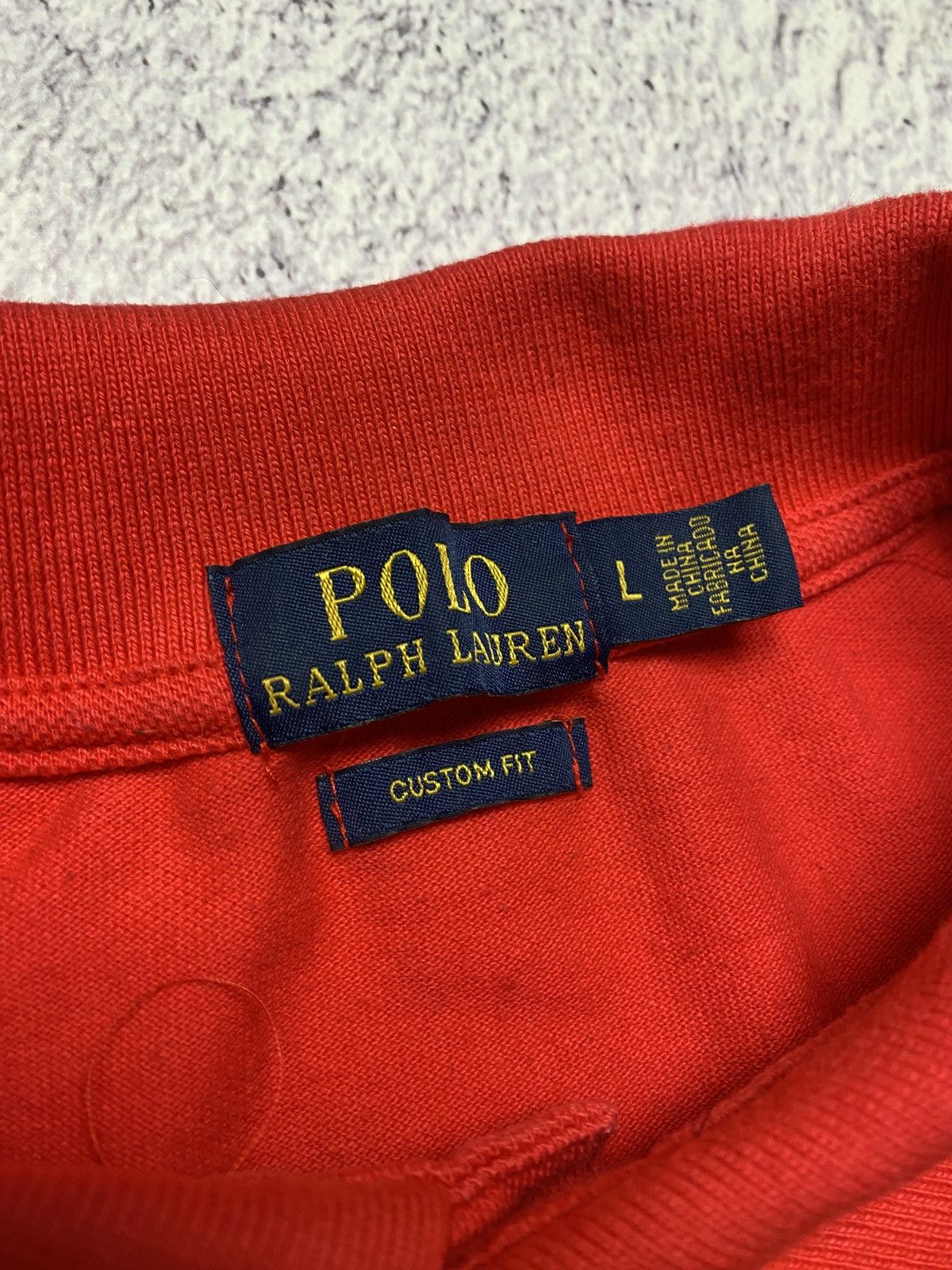 Polo Ralph Lauren × Ralph Lauren Polo Ralph Lauren 3 MERCER RL Polo Team Polo Shirt Size L Size US L / EU 52-54 / 3 - 8 Thumbnail