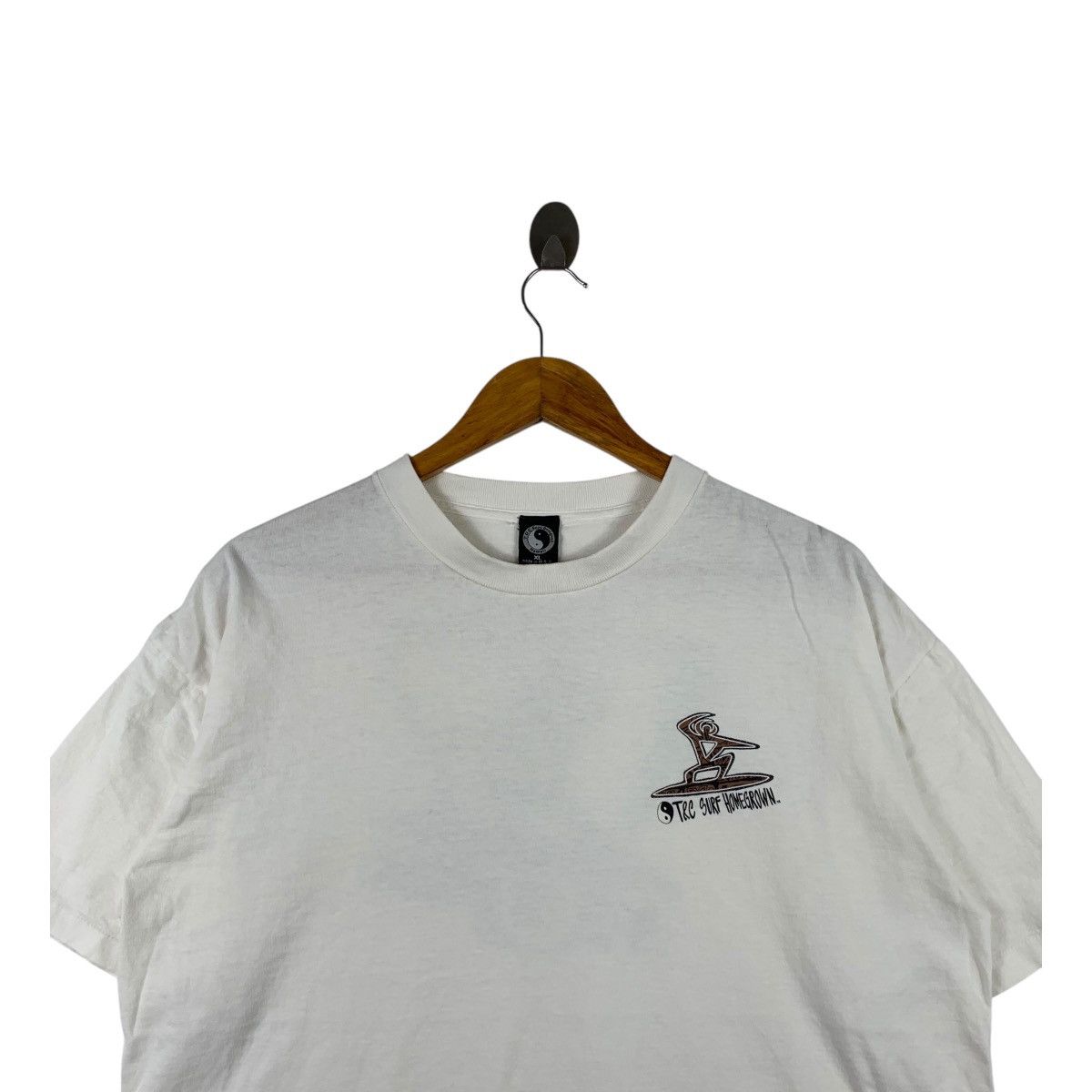 Vintage Vintage TOWN & COUNTRY Surfboard Surfing Hawaiian T-Shirt Size US XL / EU 56 / 4 - 3 Thumbnail