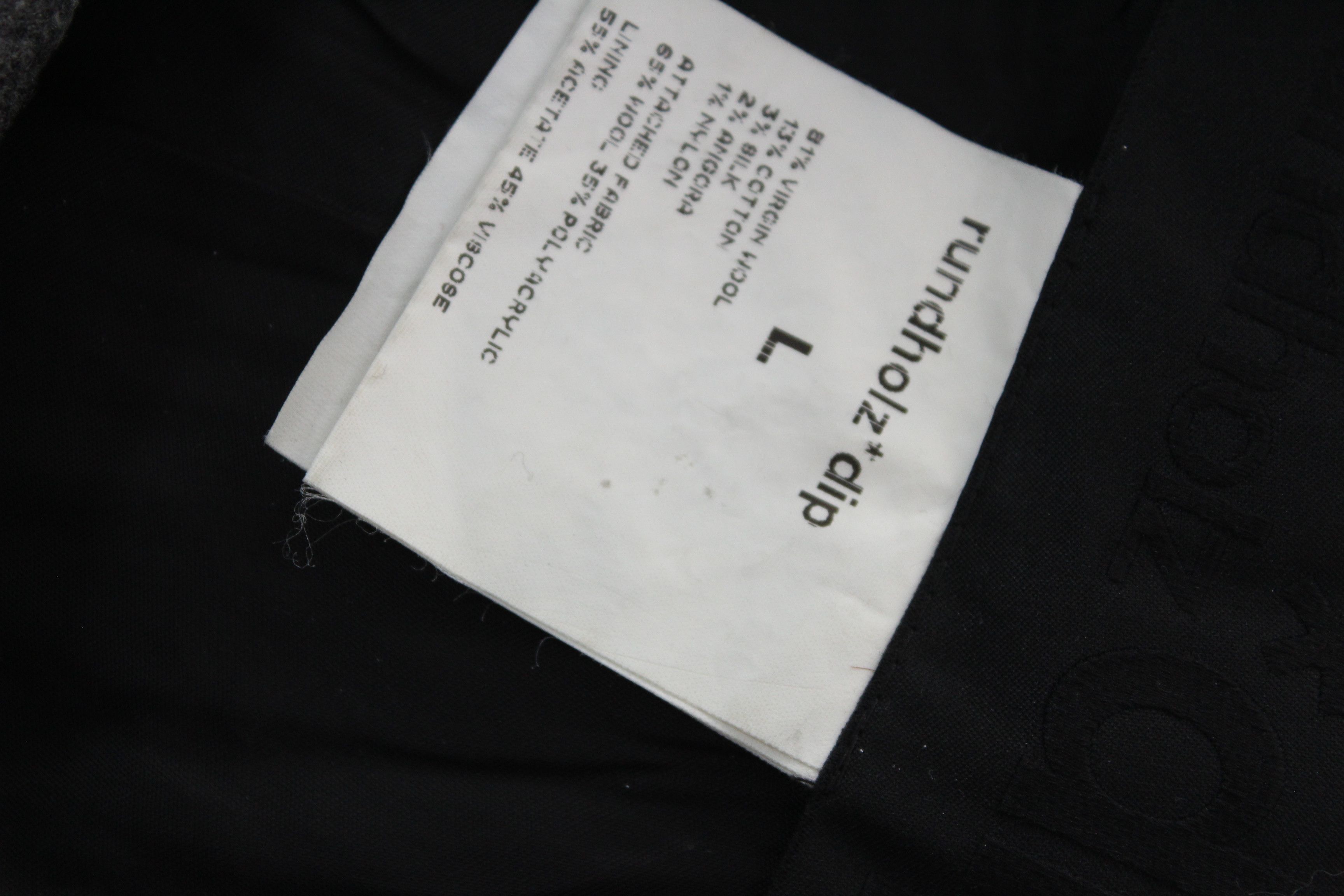 Rundholz Rudholz dip Skirt Size L Size 34" / US 12 / IT 48 - 15 Thumbnail