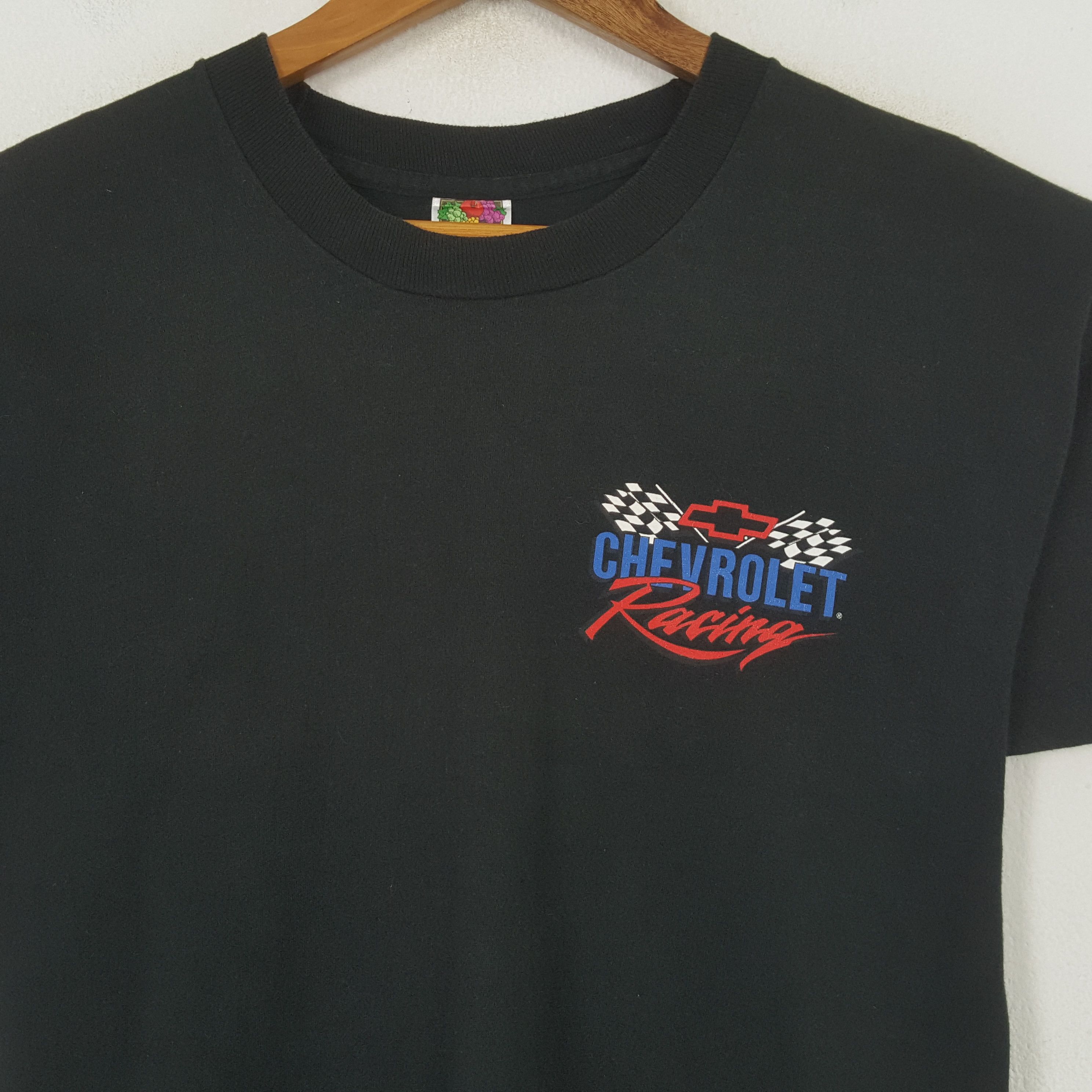 Chevrolet × Vintage Vintage CHEVROLET RACING Grand Prix T-shirt C285N26 Size US M / EU 48-50 / 2 - 4 Thumbnail