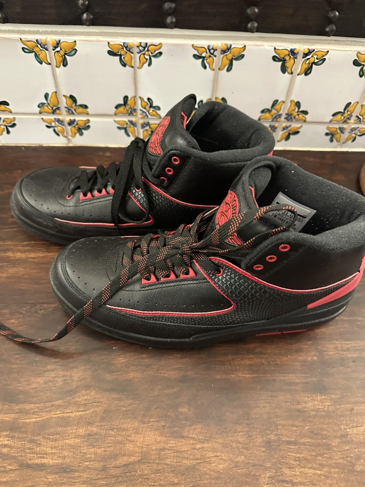 Nike Jordan 2 high Size US 10.5 / EU 43-44 - 2 Thumbnail