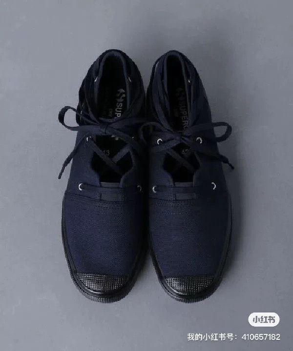 Kaptain Sunshine Kaptain Sunshine x Superga Lace-Up Shoes Size US 10 / EU 43 - 1 Thumbnail