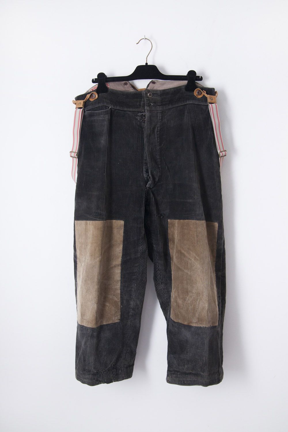 Vintage 1930's vintage French work pants Size US 34 / EU 50 - 1 Thumbnail