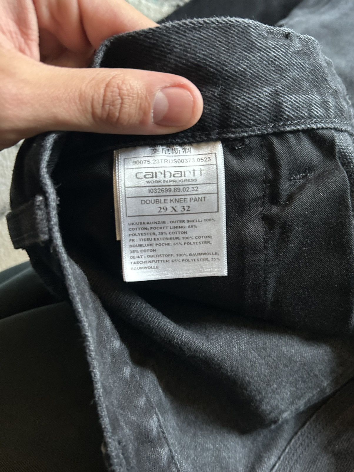 Carhartt Wip Carhartt wip double knee Size US 30 / EU 46 - 3 Thumbnail