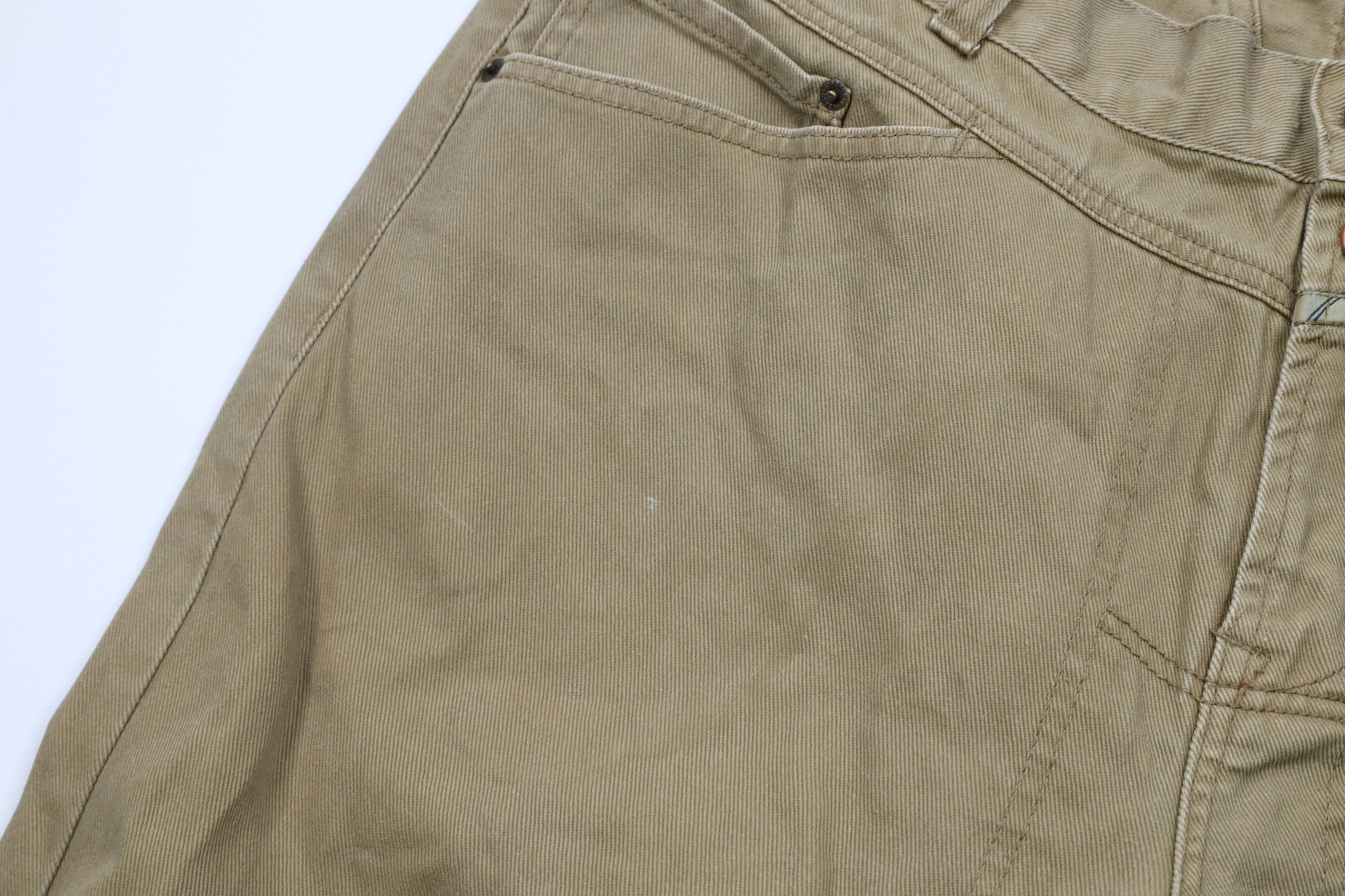 Marithe + Francois Girbaud × Vintage Vintage 90s Marithe Francois Girbaud Baggy Wide Leg Jeans Size US 38 / EU 54 - 8 Thumbnail