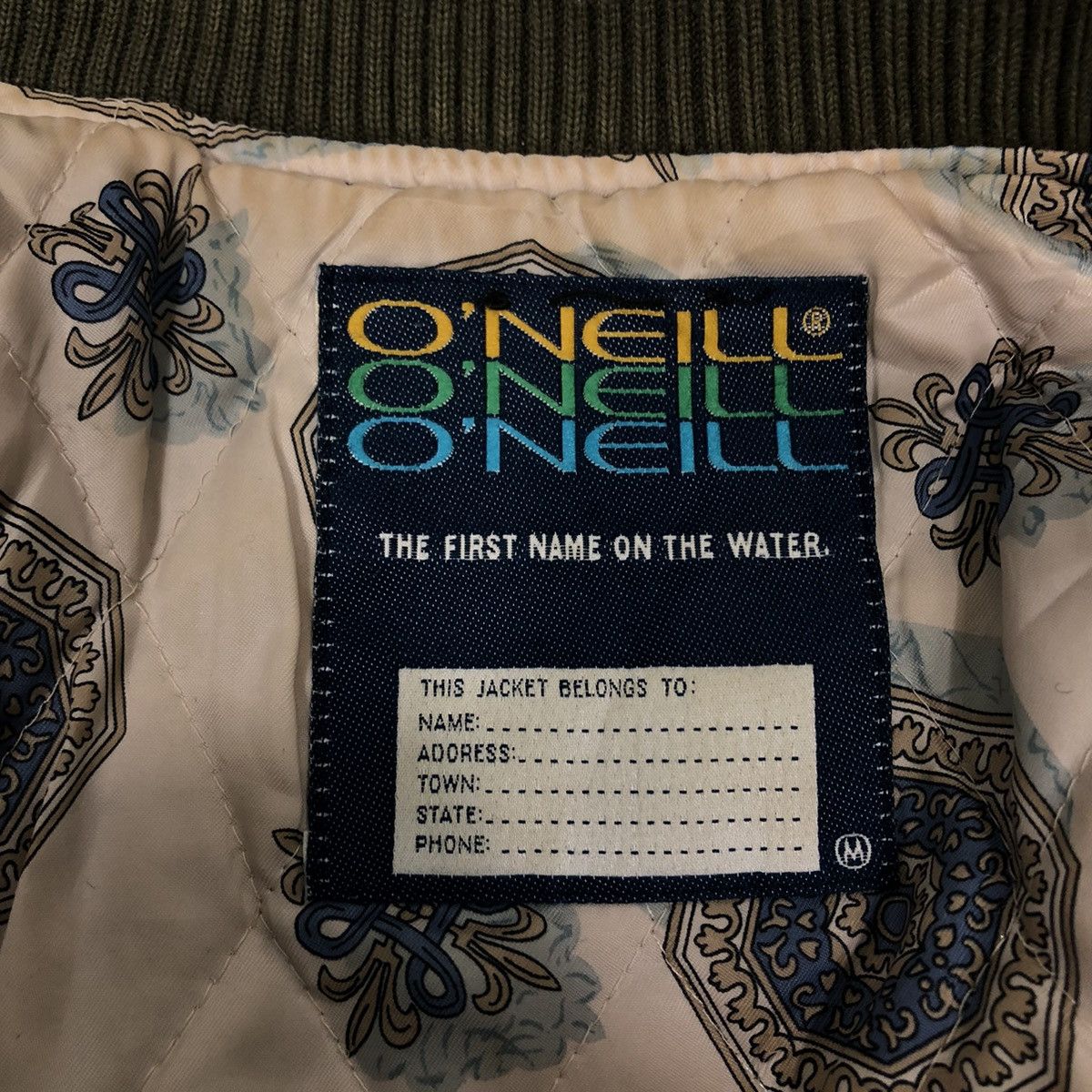 Japanese Brand 🔥90s Rare Vintage Varsity Jacket O’neill Santa Cruz Leather Size US M / EU 48-50 / 2 - 14 Thumbnail