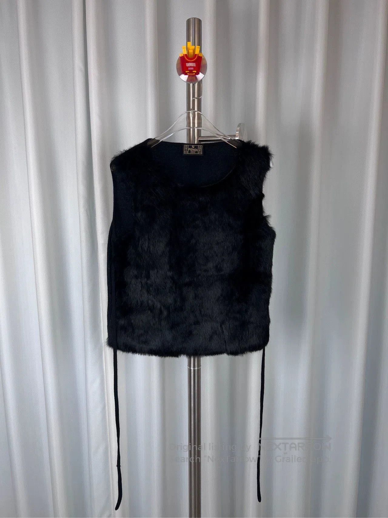 Fendi Fur Vest Sleeveless Outerwear.