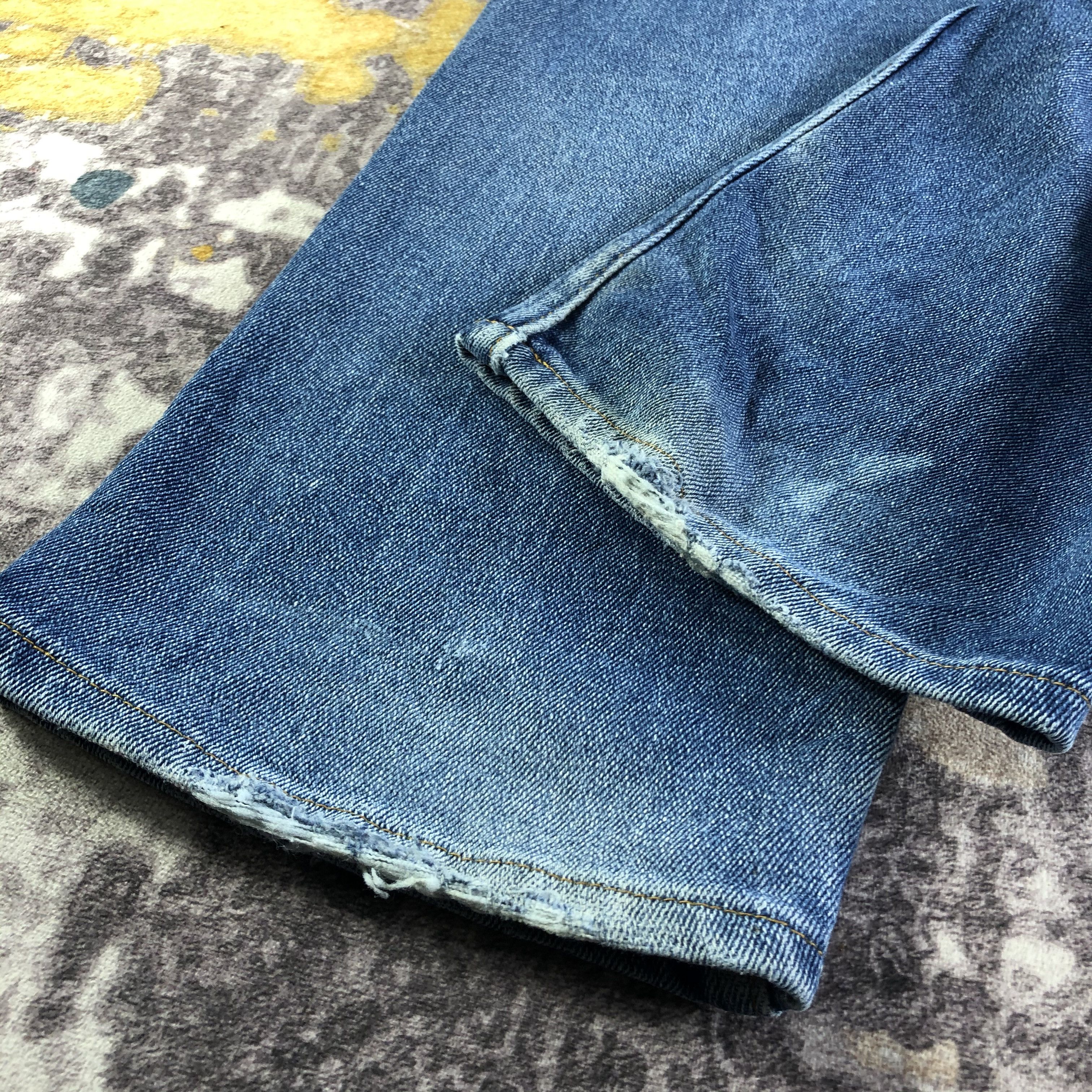 Levi's × Vintage 90s Vintage Blue Wash Levis Jeans-JM3460 Size US 37 - 4 Thumbnail