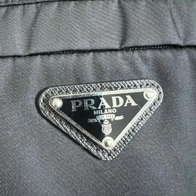 Prada Prada Black Nylon Men's Jacket. Size US XL / EU 56 / 4 - 5 Thumbnail