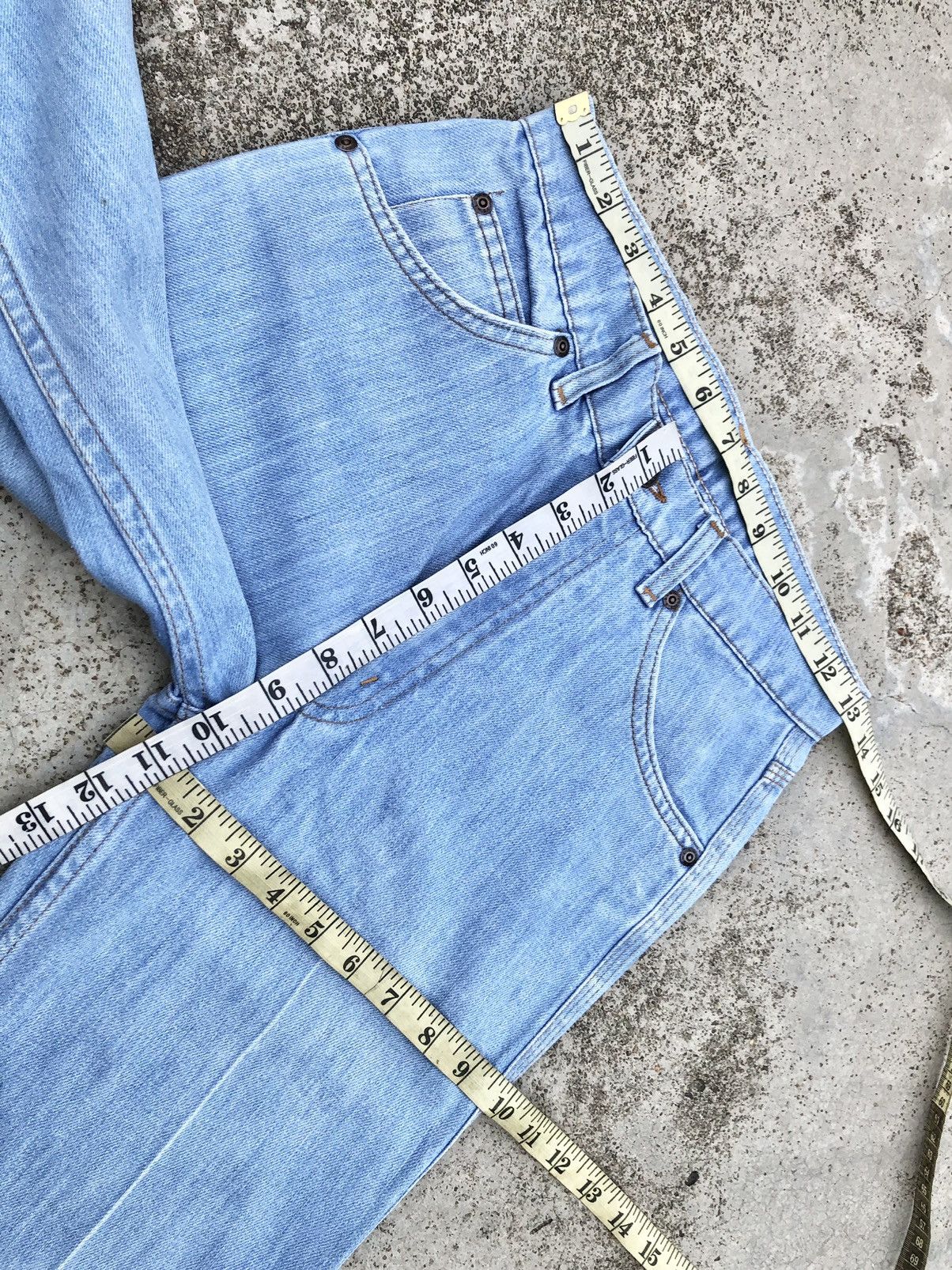 Levi's × Vintage FLARED 80s VINTAGE LEVIS Size US 26 / EU 42 - 10 Thumbnail