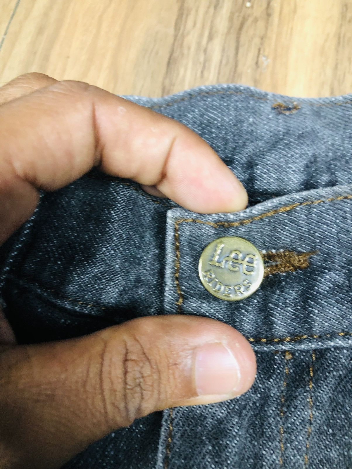 Lee Lee Denim Jeans (35) Size US 30 / EU 46 - 7 Thumbnail