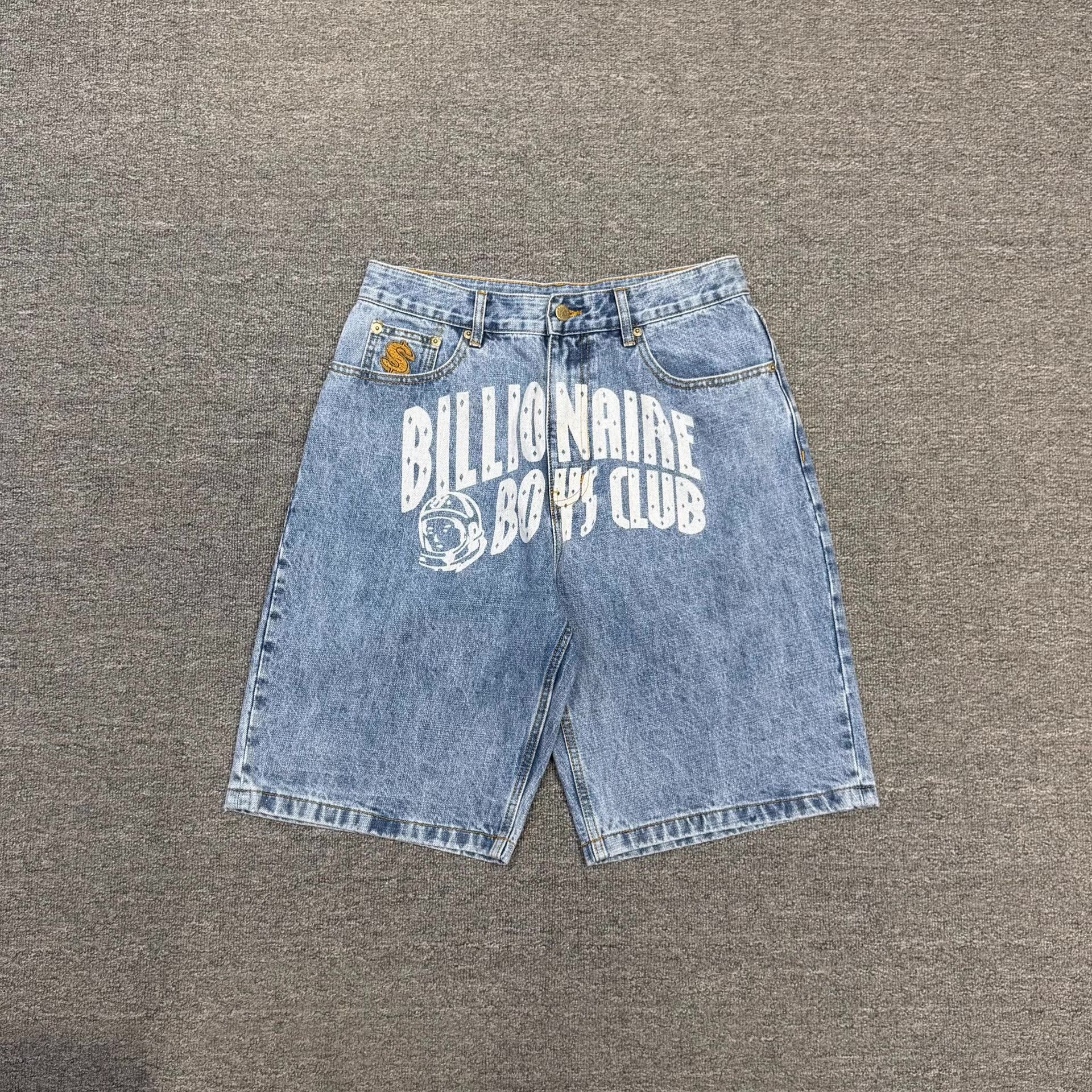 Billionaire Boys Club BBC Denim Shorts Q5 Size US 34 / EU 50 - 1 Thumbnail