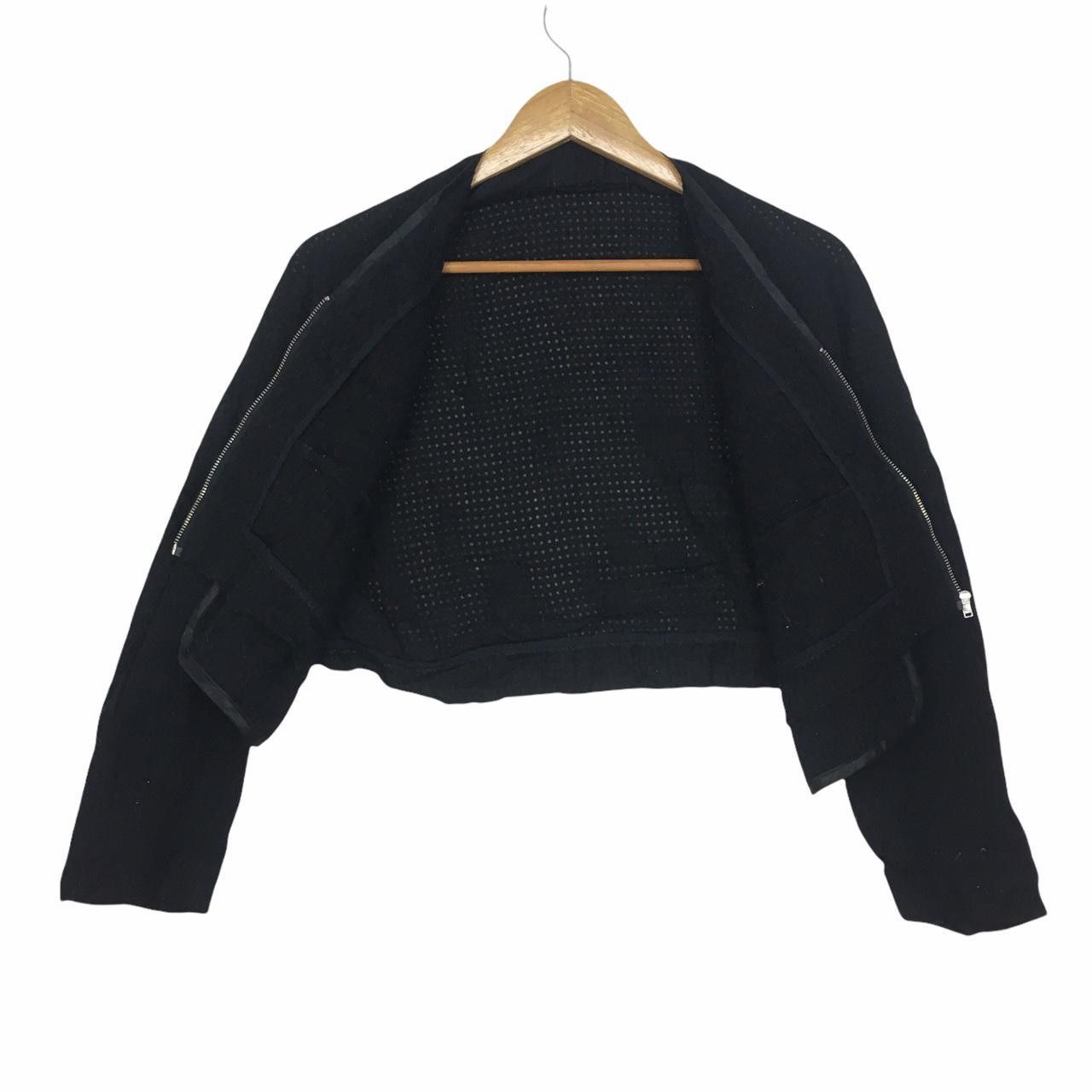 Vintage Vtg REALITY STUDIO Zip Up Sweater Streetwear Size XS / US 0-2 / IT 36-38 - 2 Thumbnail