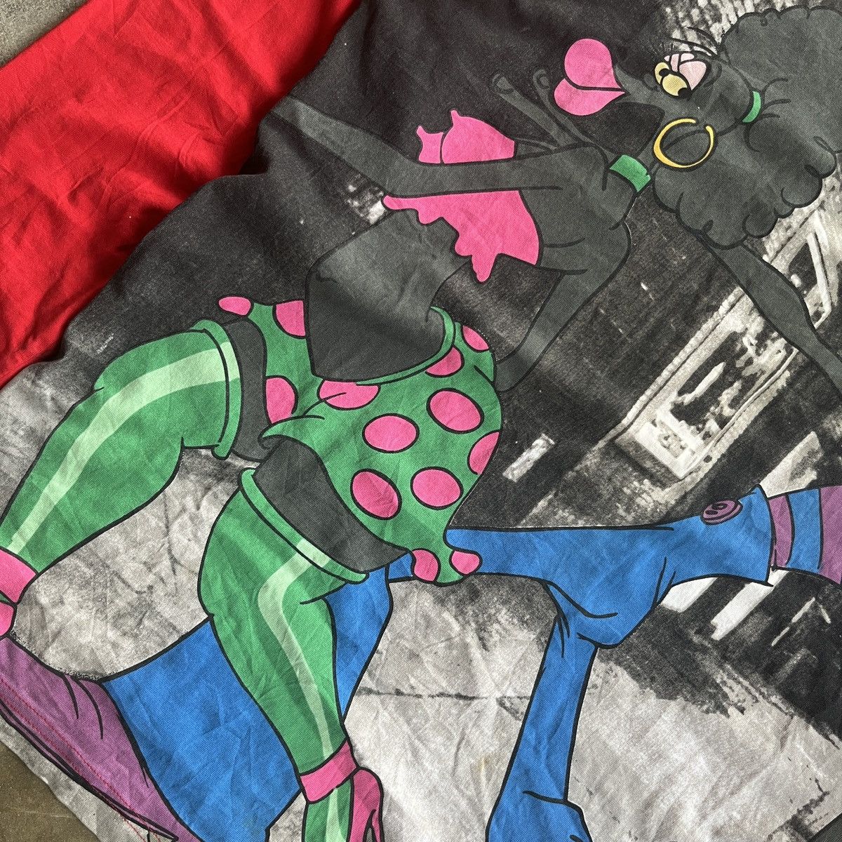 Supreme Supreme x Ralph Bakshi SS08 Coonskin In Red Size US L / EU 52-54 / 3 - 4 Thumbnail