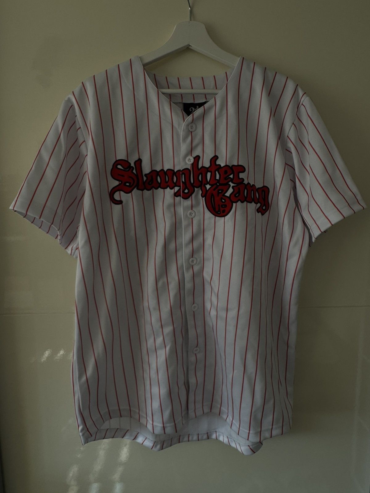 21 Savage 21 Savage Tour Baseball Jersey Size US L / EU 52-54 / 3 - 1 Thumbnail