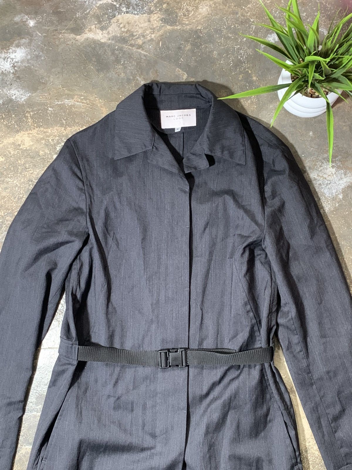 Marc Jacobs Marc Jacobs Long Light Coat Size S / US 4 / IT 40 - 2 Thumbnail