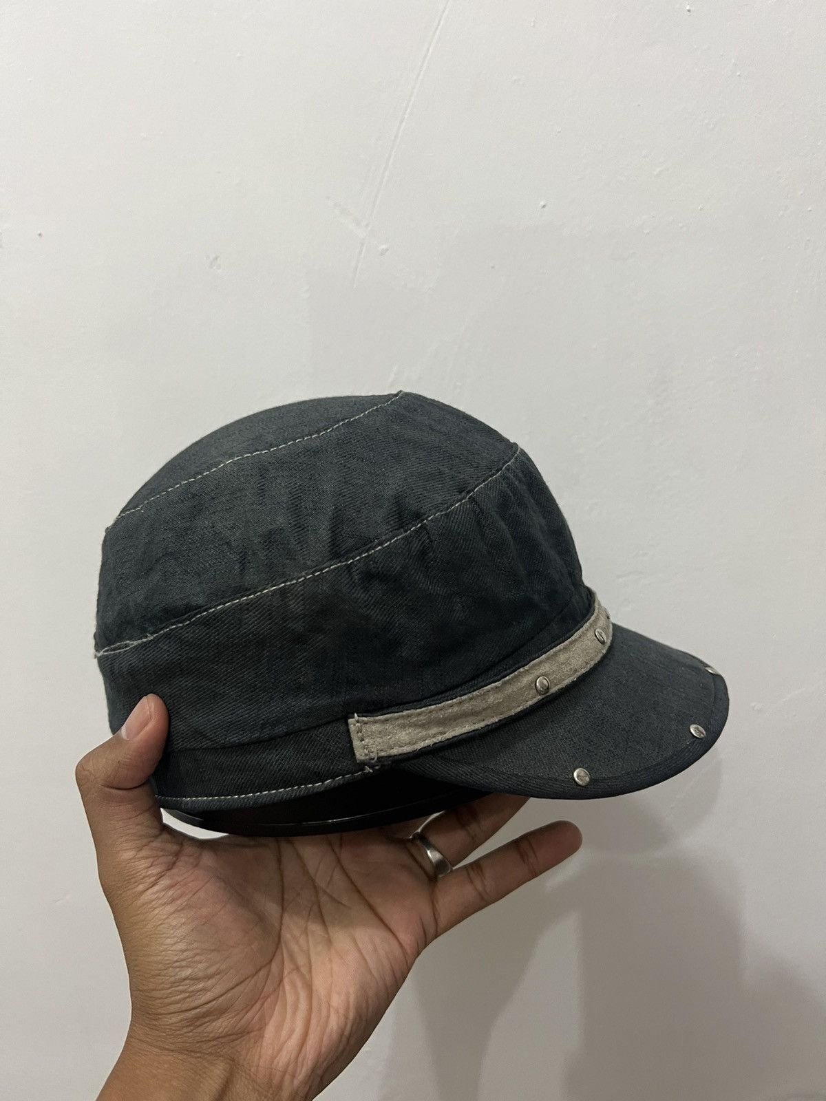 Japanese Brand Oschos Collection Retro Hat Size ONE SIZE - 4 Thumbnail