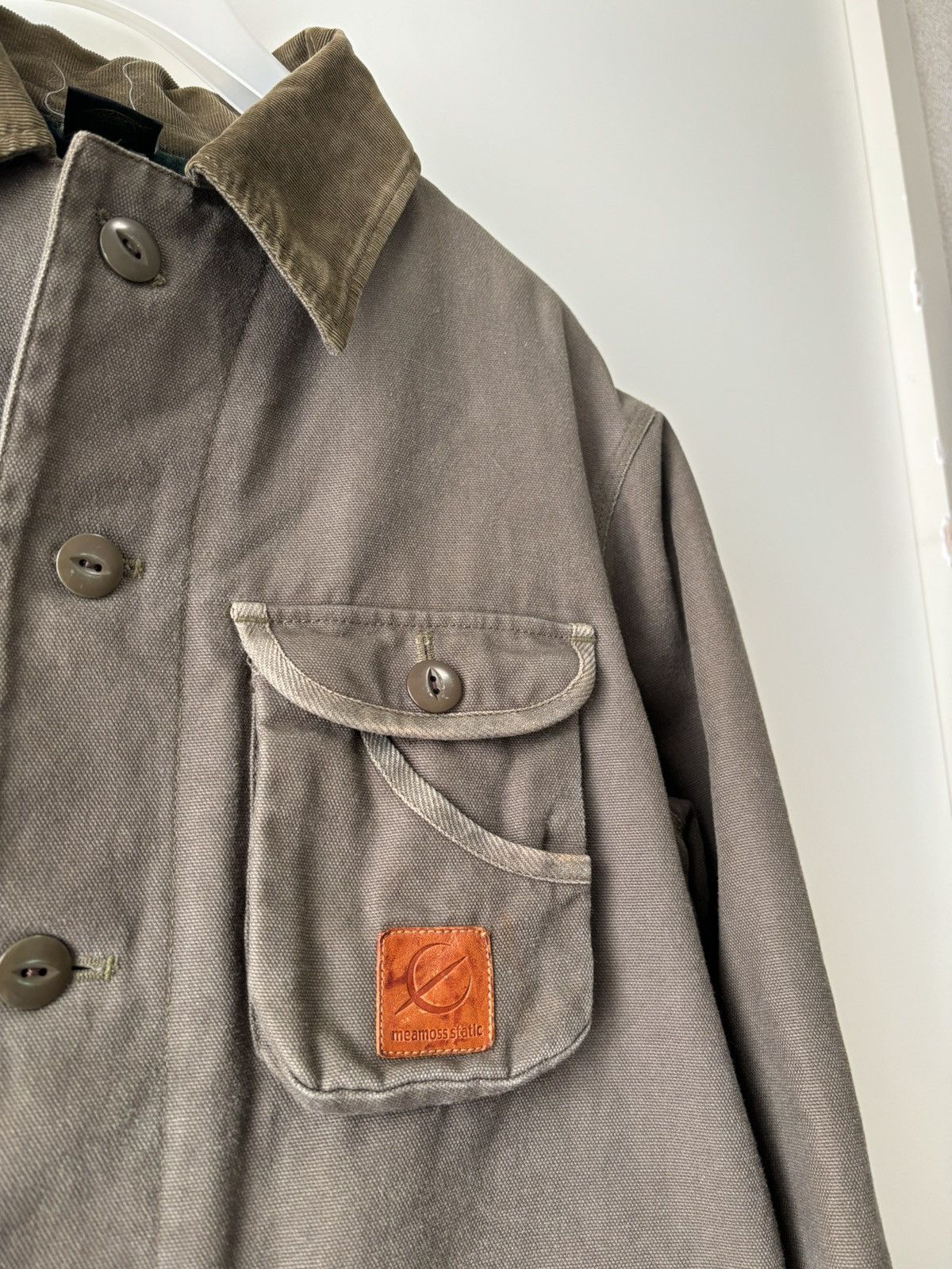 Vintage Vintage Canvas Hunting Chore Coat Jacket Size US M / EU 48-50 / 2 - 3 Thumbnail